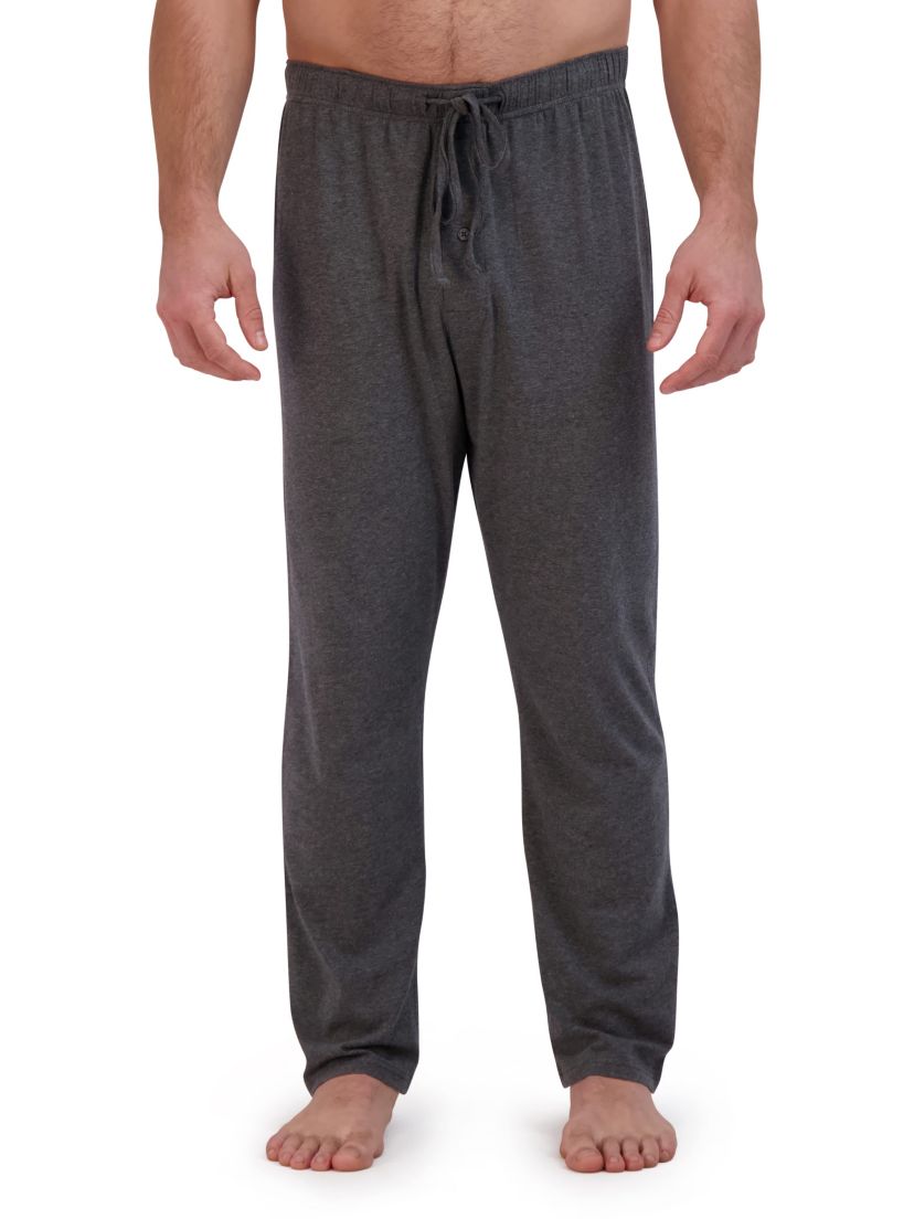 Hanes Mens Knit Pajama Set