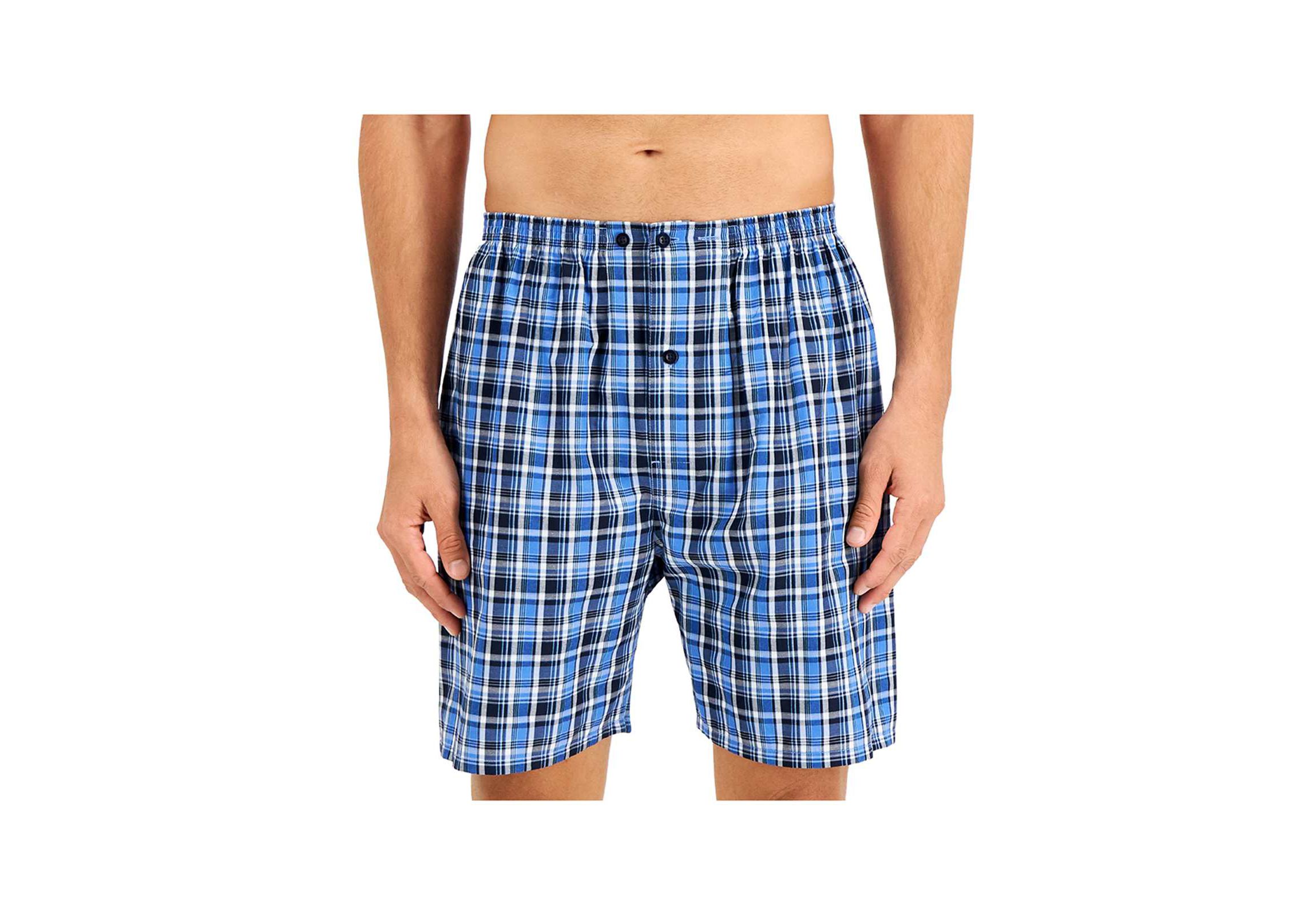 Mens Short Sleeve Short Pajama Set