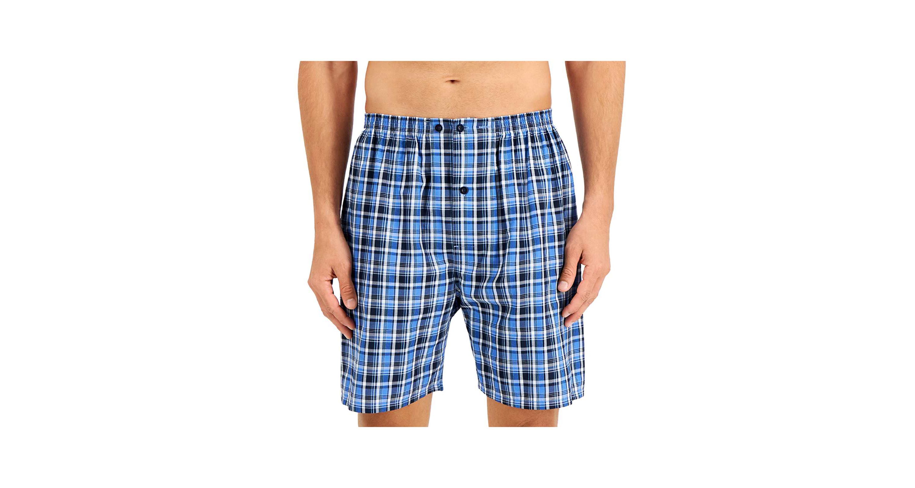 Mens Short Sleeve Short Pajama Set