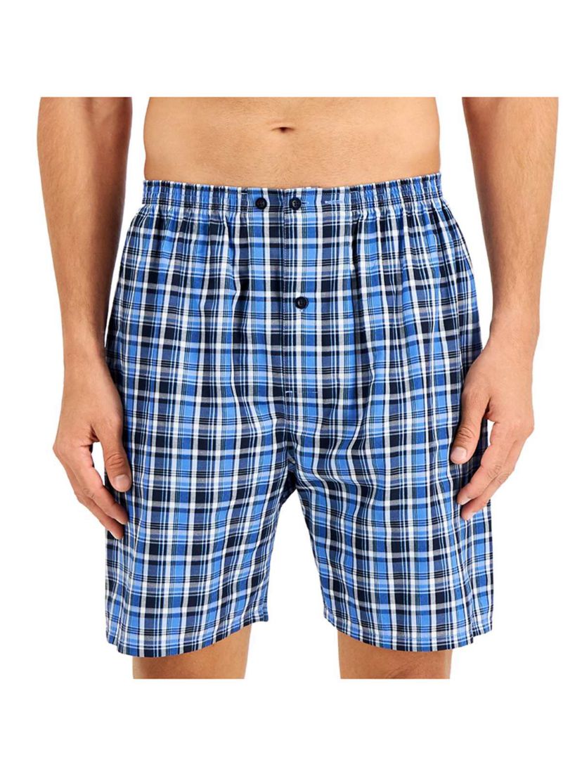 Mens Short Sleeve Short Pajama Set
