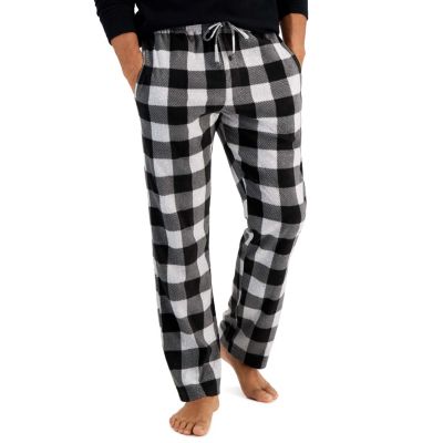 Hanes Men's Fleece Sleep Pants, Grey, Large