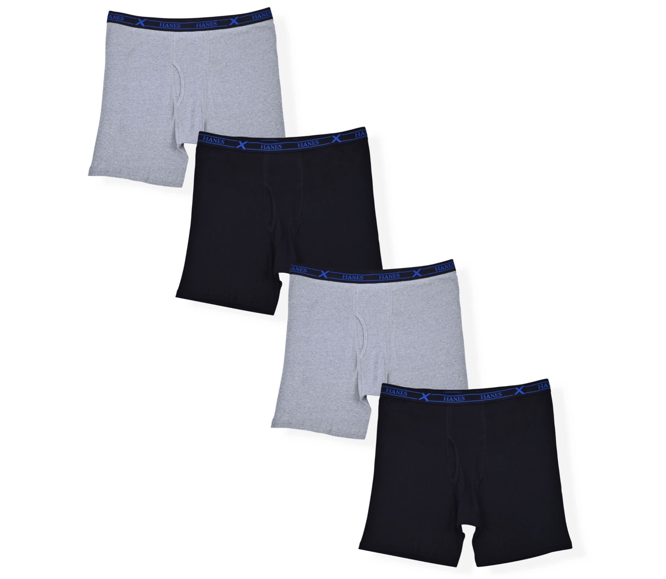 Mens  3-Pack X-Temp & FreshIQ Boxer Briefs
