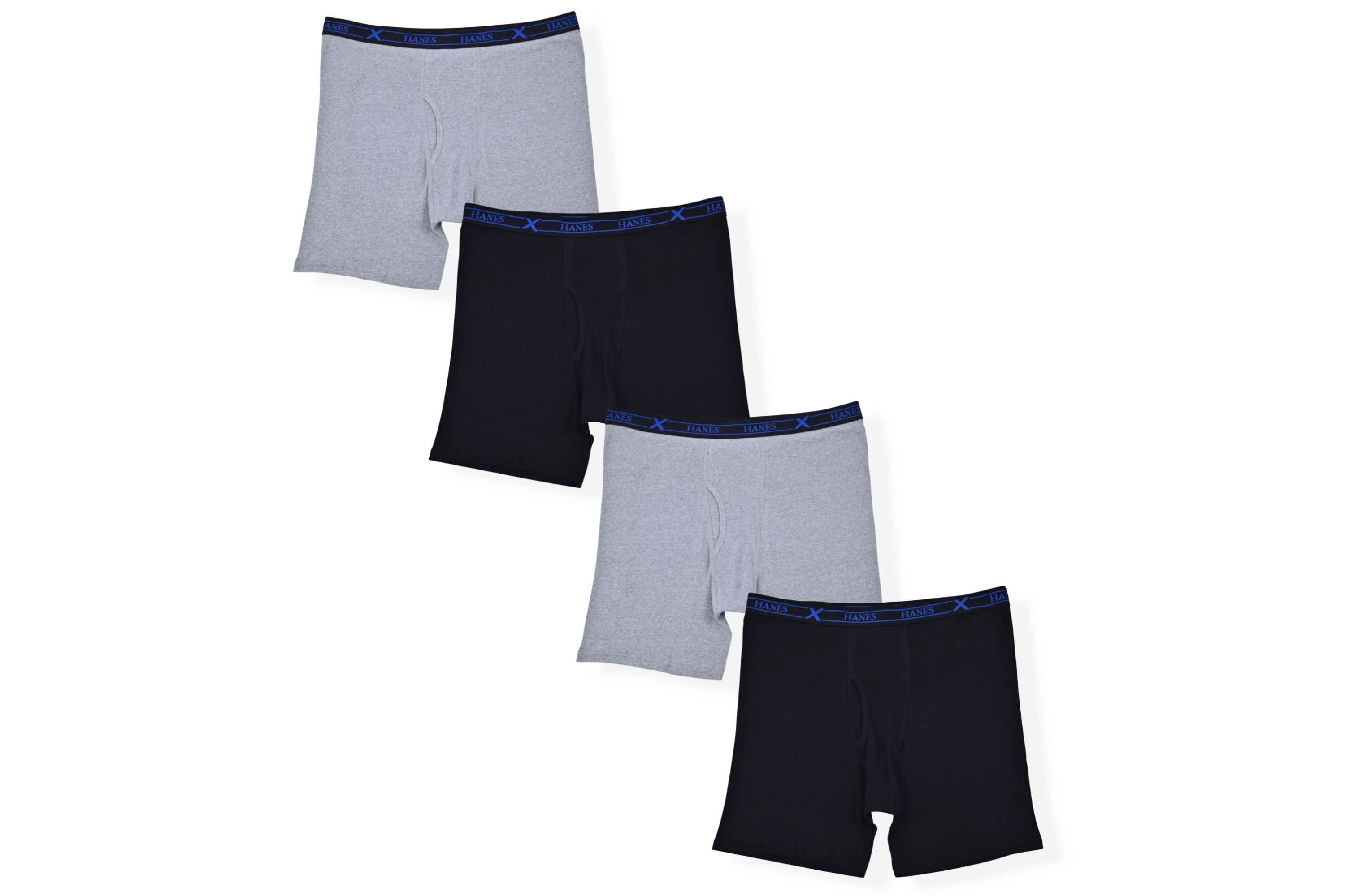 Mens  3-Pack X-Temp & FreshIQ Boxer Briefs