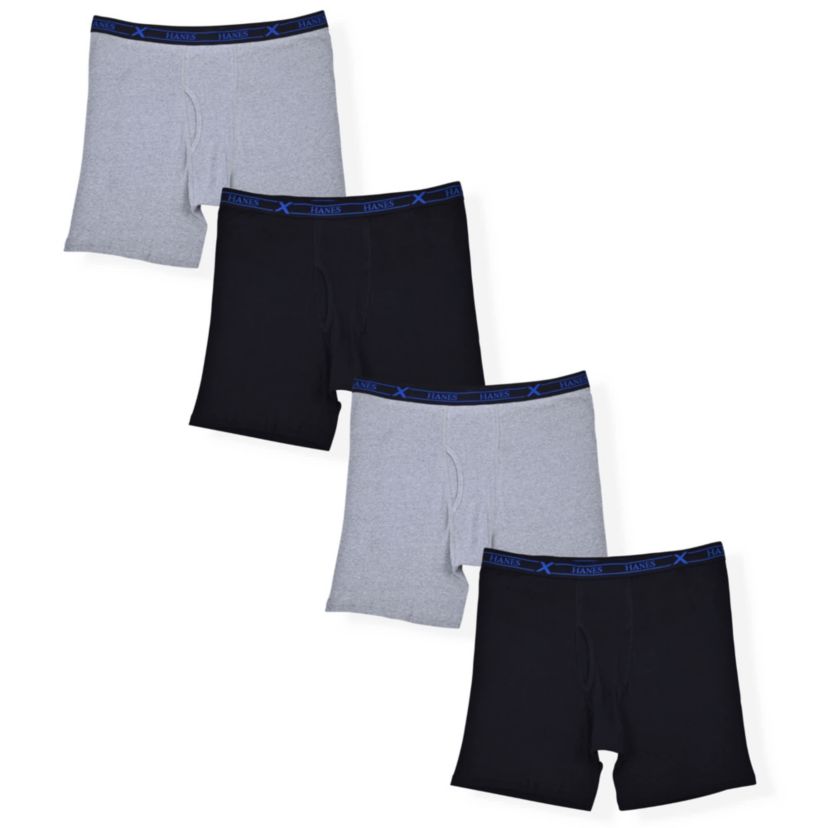 Mens  3-Pack X-Temp & FreshIQ Boxer Briefs