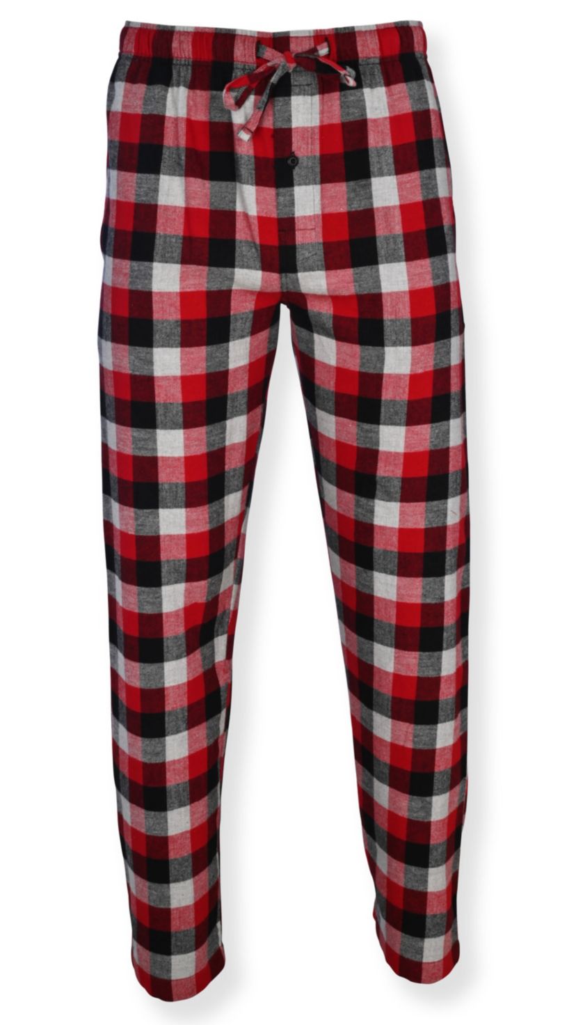 Mens 2-Pack Flannel Sleep Pants