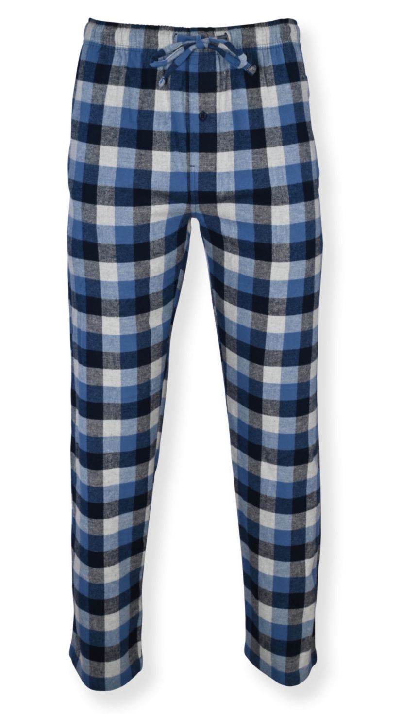 Mens 2-Pack Flannel Sleep Pants