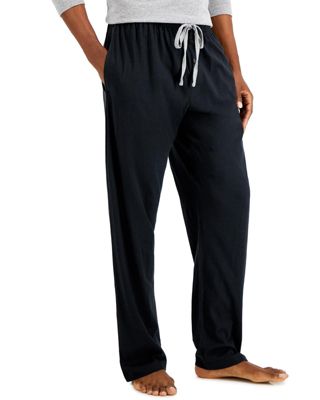 Hanes Men's X-Temp Knit Sleep Pants, Black, 2XL