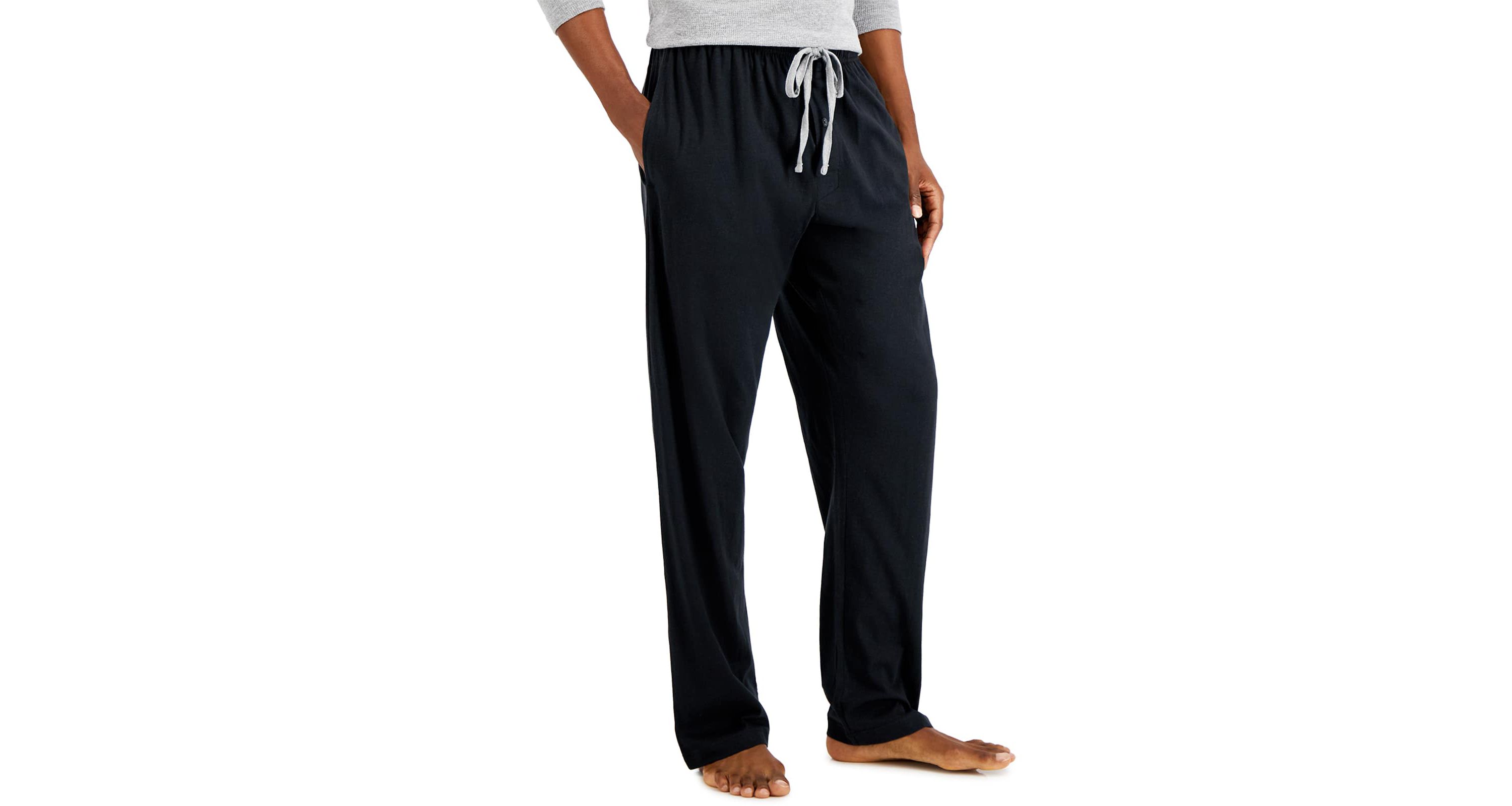 Mens X-Temp Knit Sleep Pants