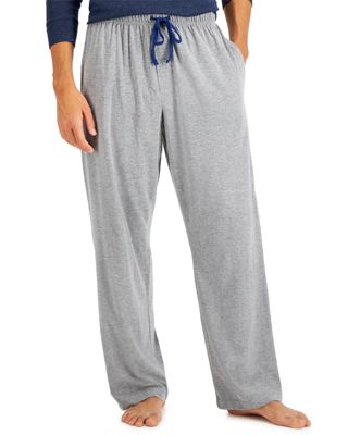 Hanes Men's X-Temp Knit Sleep Pants, Grey, Small