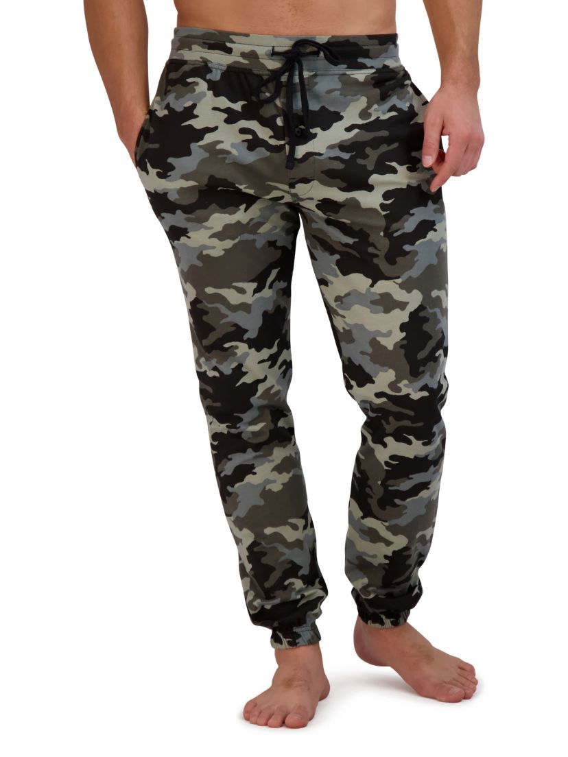 Mens Ultrasoft T-Shirt and French Terry Sleep Jogger Sleep Set