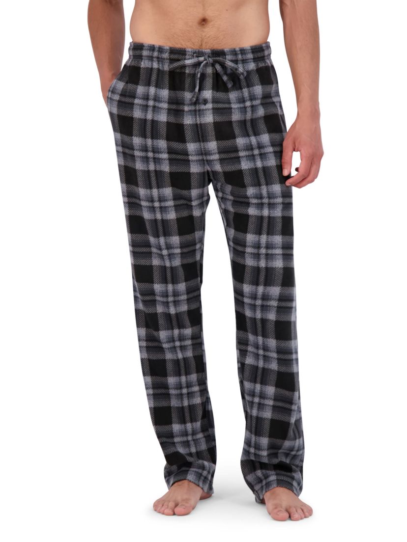 Mens 2-Piece Flannel Sleep Set