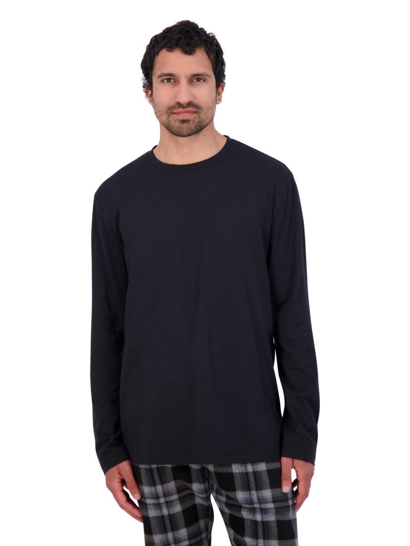 Mens 2-Piece Flannel Sleep Set