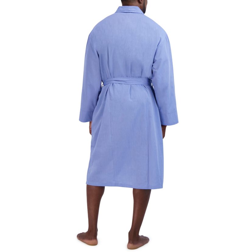 Mens Woven Shawl Collar Robe