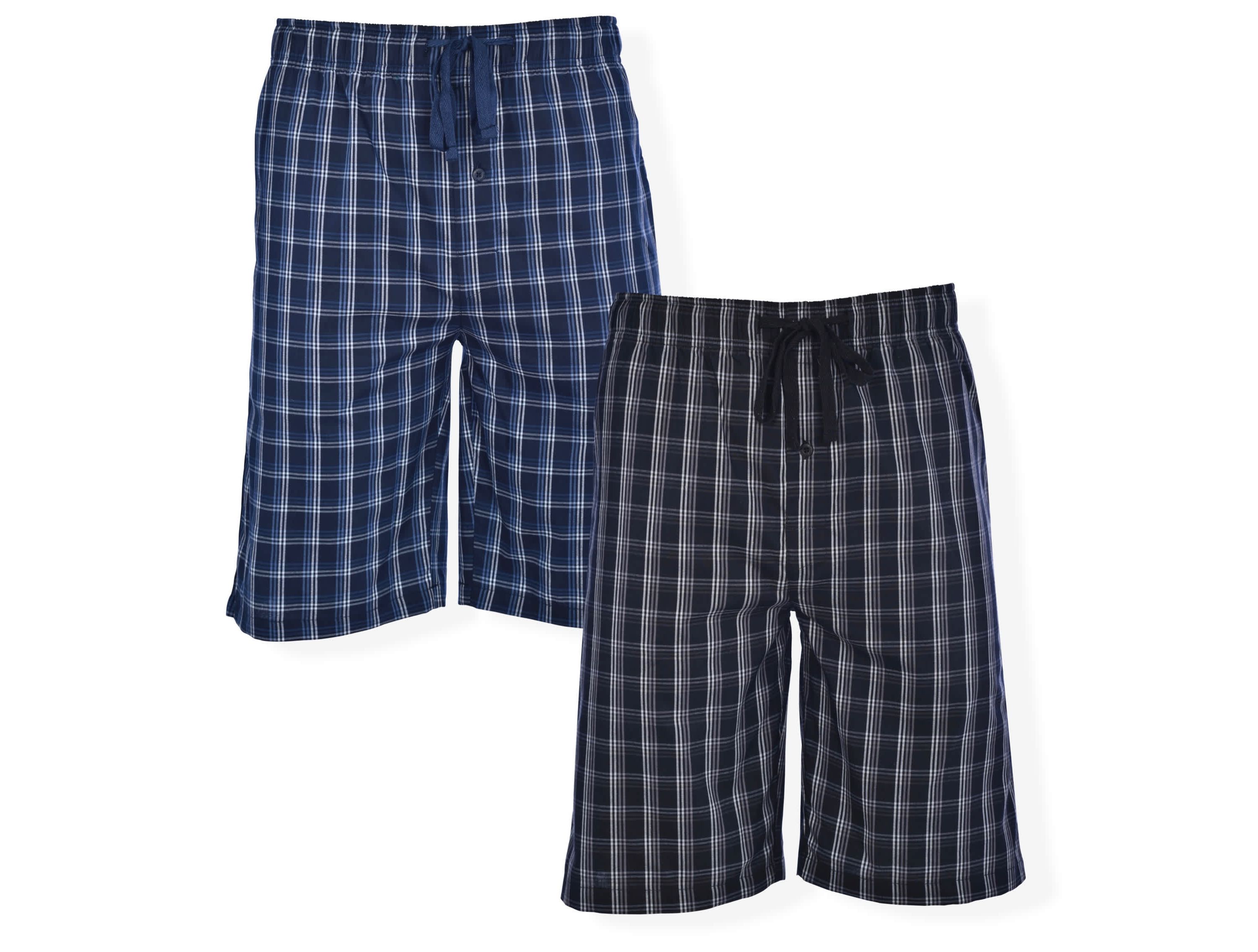 Stretch Woven Sleep Shorts - 2 Pack