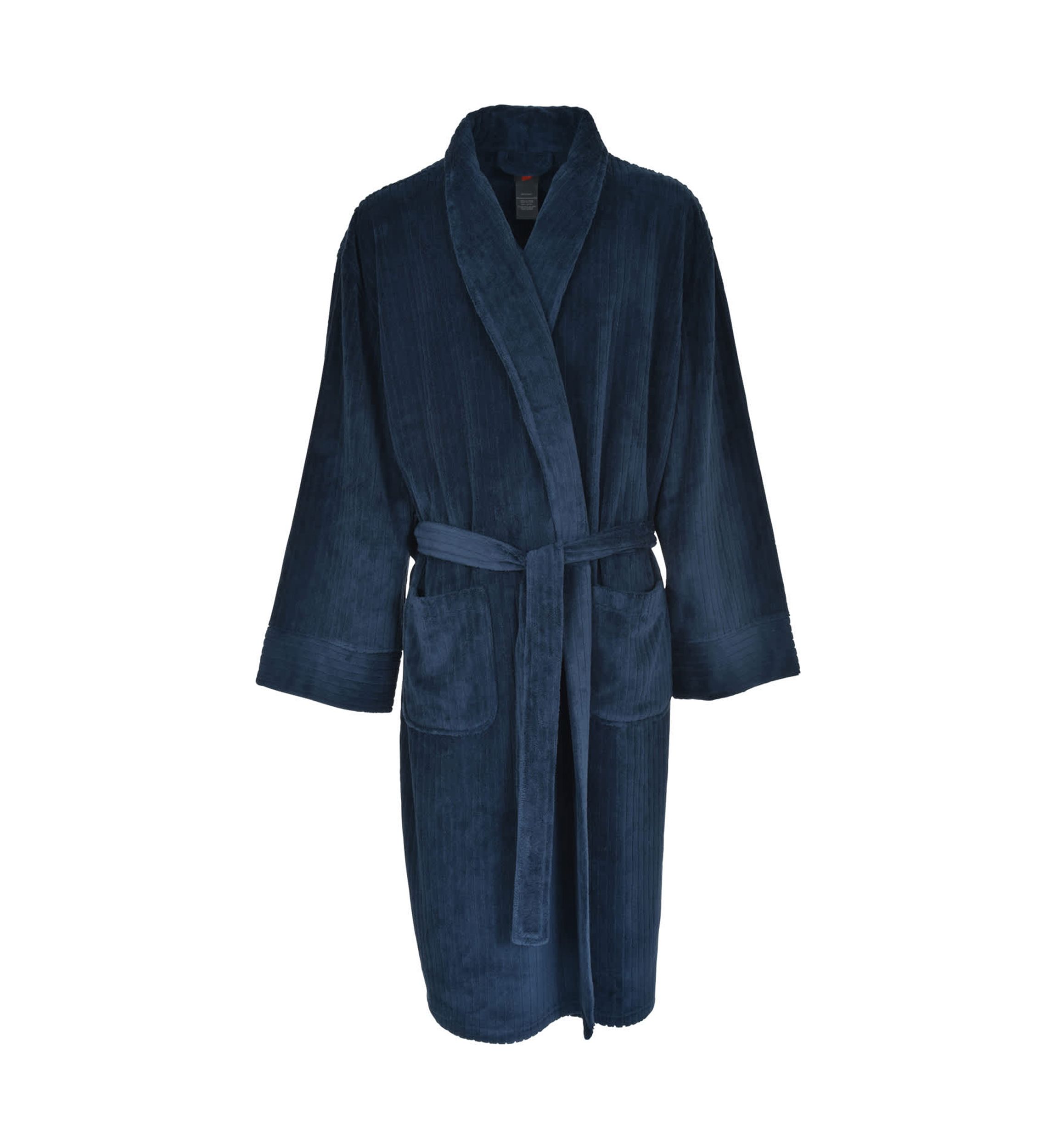 Hanes Mens  Cozy Fleece Robe