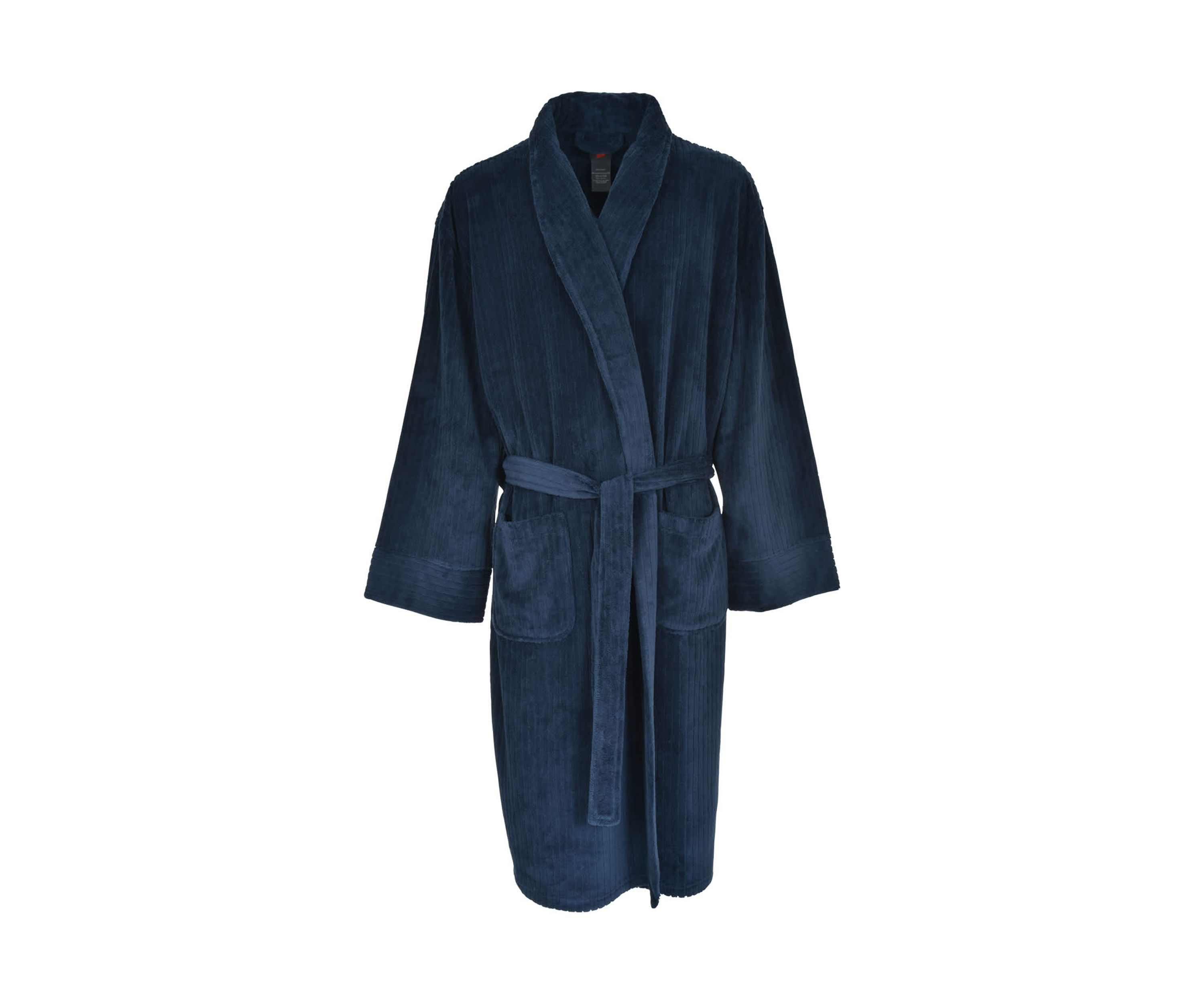 Hanes Mens  Cozy Fleece Robe