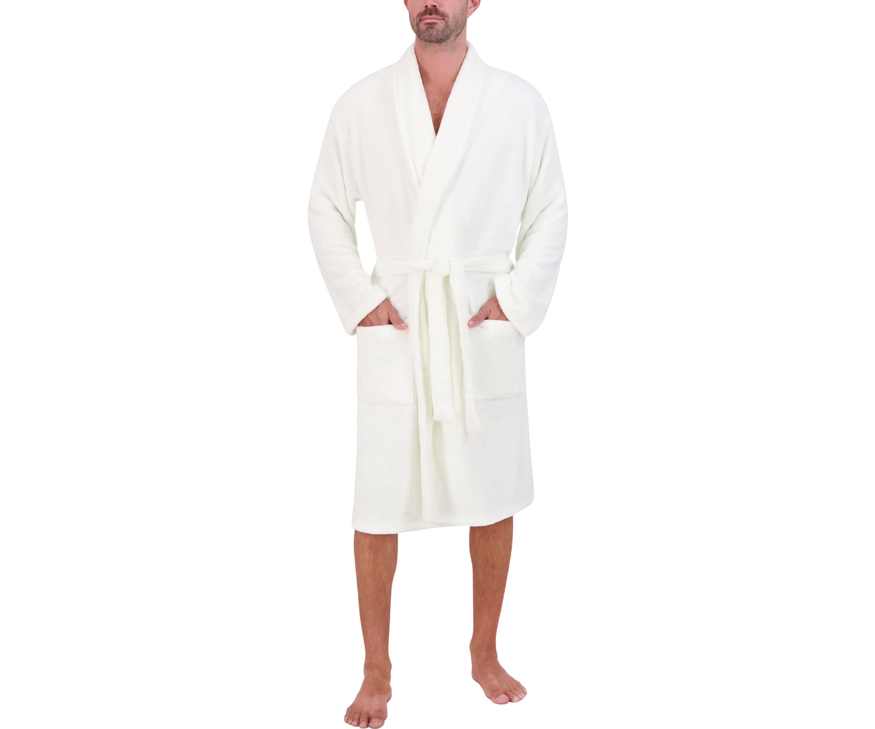 Hanes Mens Novelty Cozy Fleece Robe