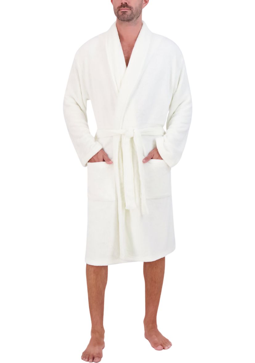 Hanes Mens Novelty Cozy Fleece Robe