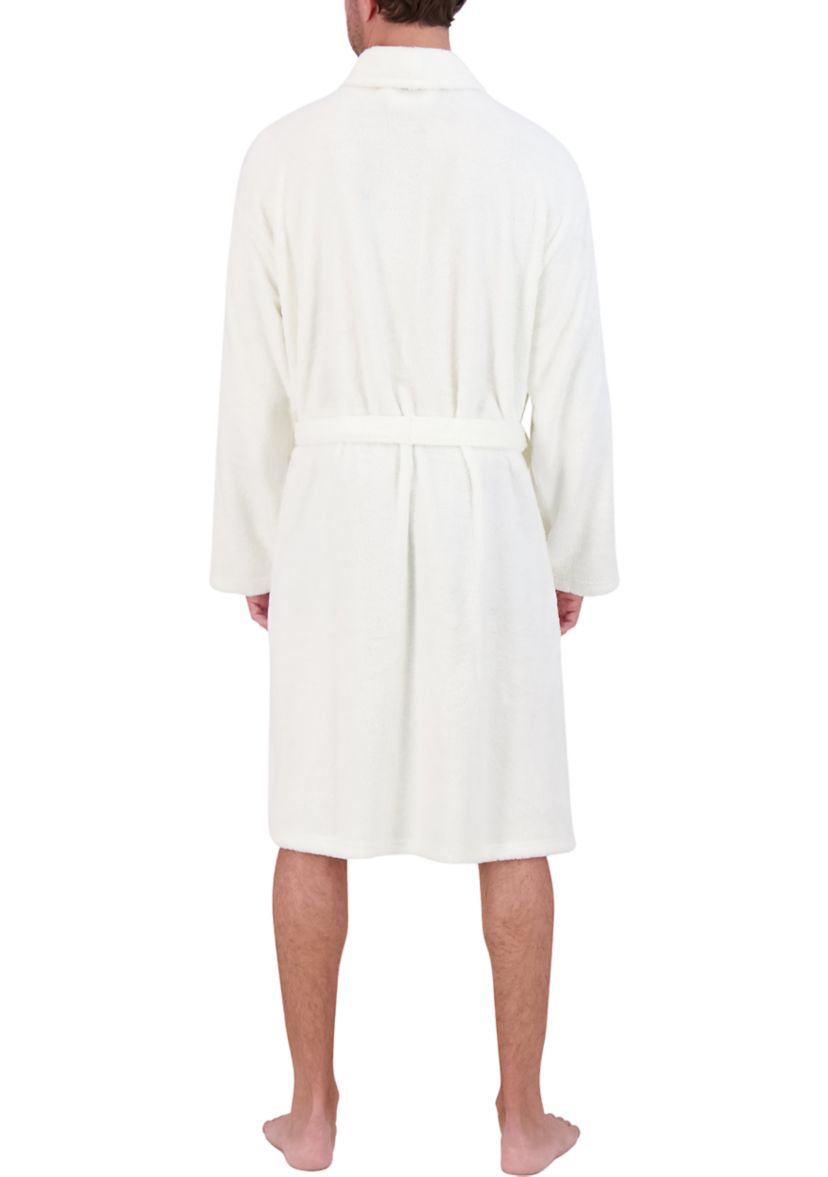 Hanes Mens Novelty Cozy Fleece Robe