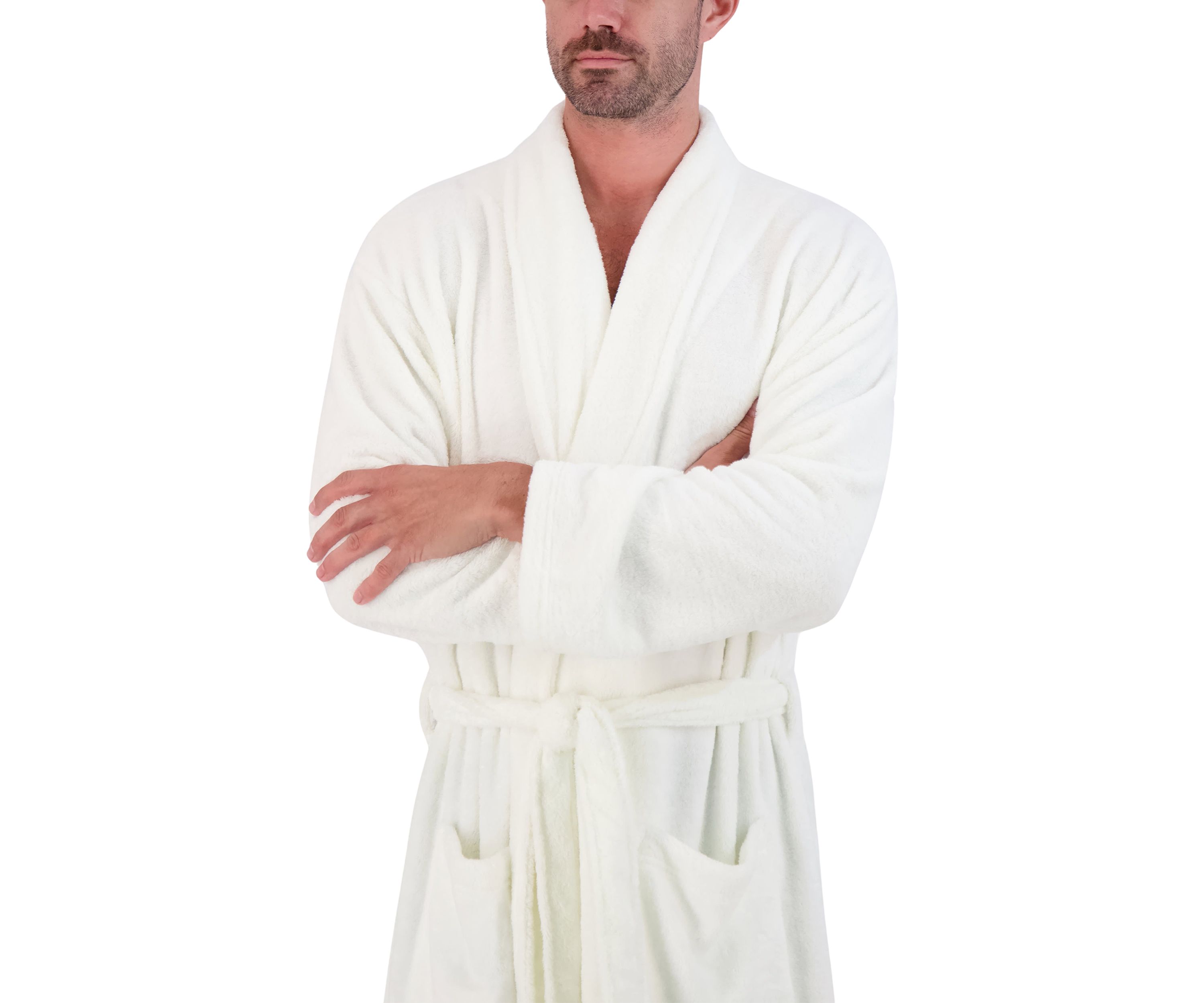 Hanes Mens Novelty Cozy Fleece Robe