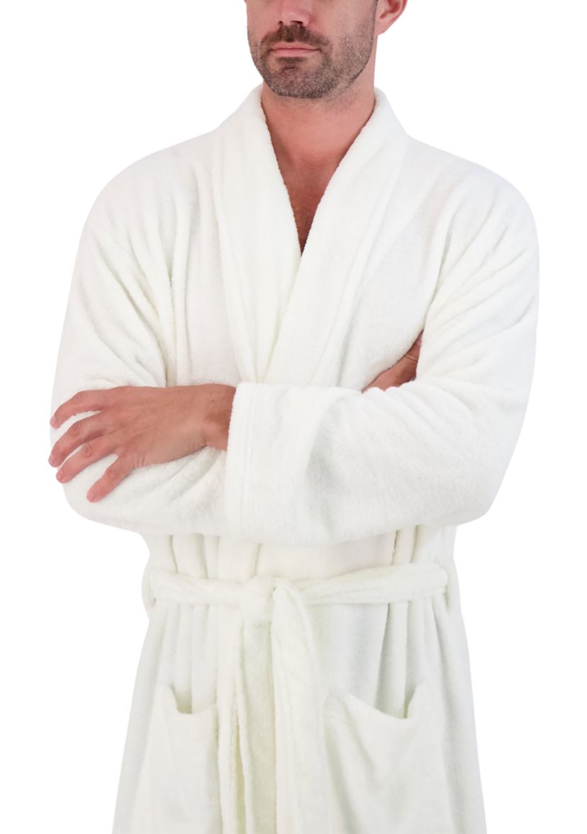 Hanes Mens Novelty Cozy Fleece Robe