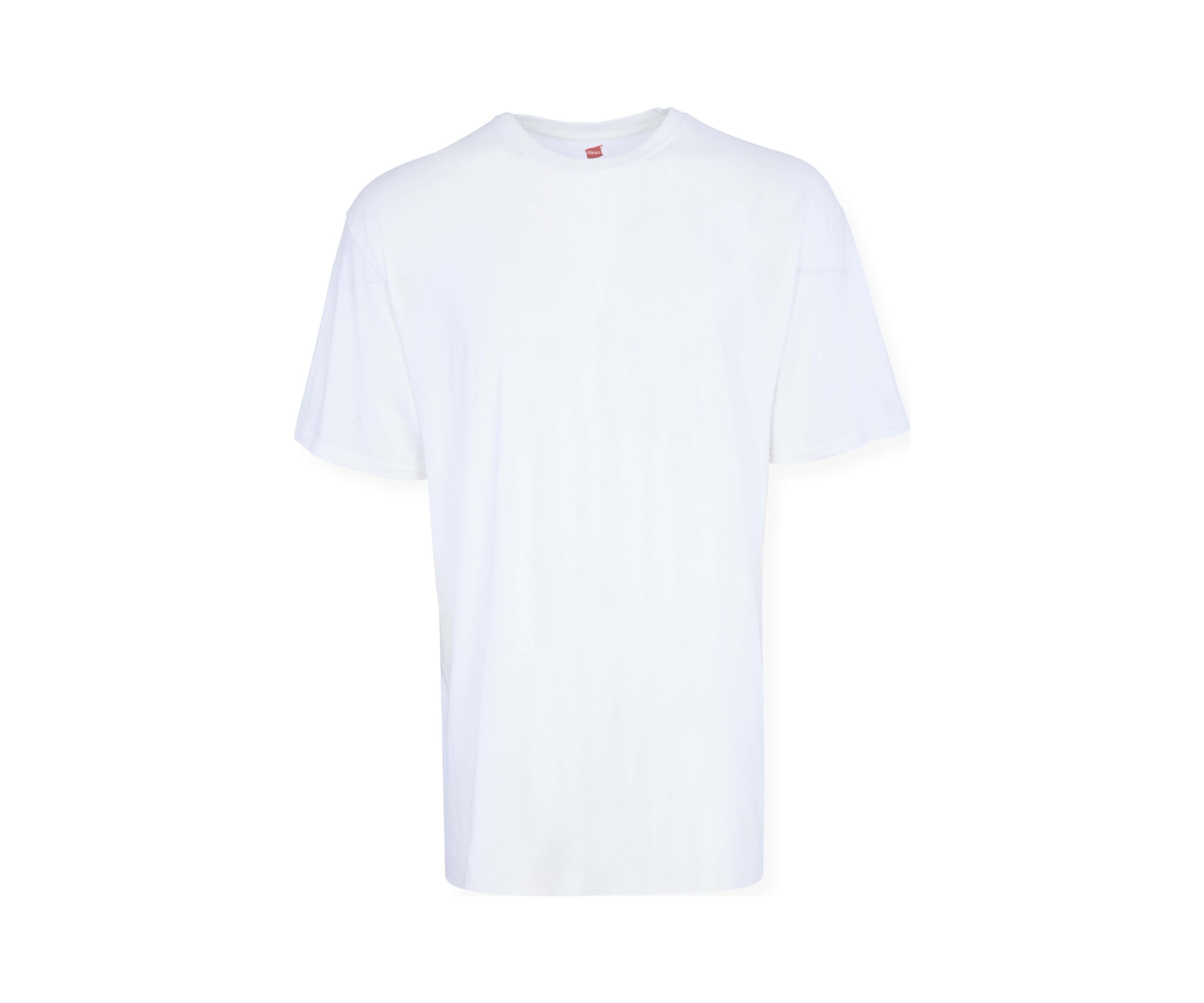 Hanes Mens 5-Pack Tall Crewneck Shirts