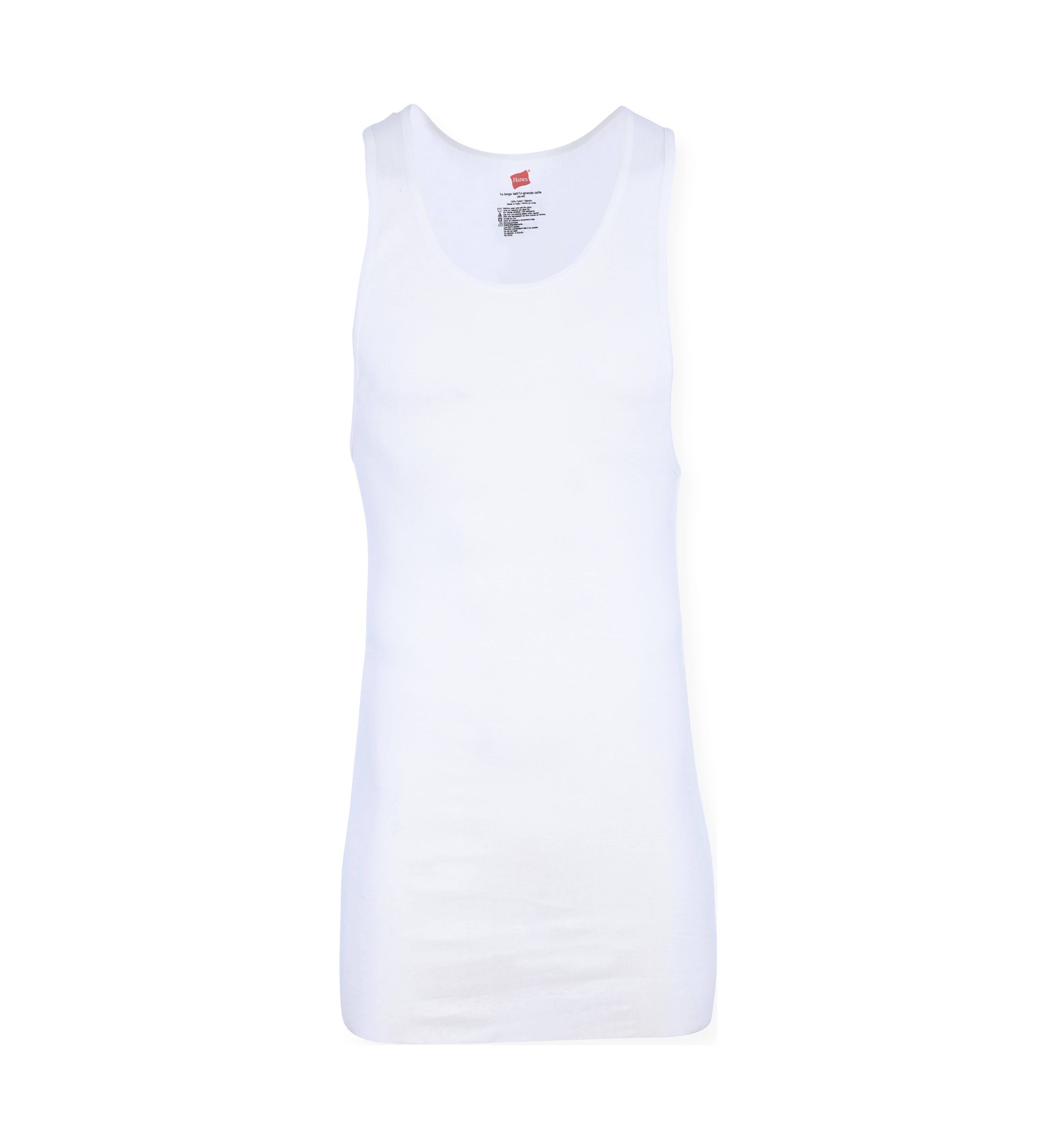 Hanes Mens 5-Pack Tall A-Shirts