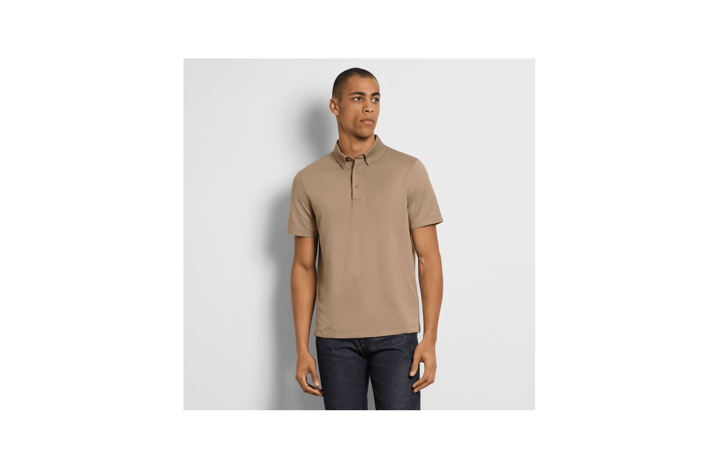 Performance Twill Polo Short Sleeve Shirt