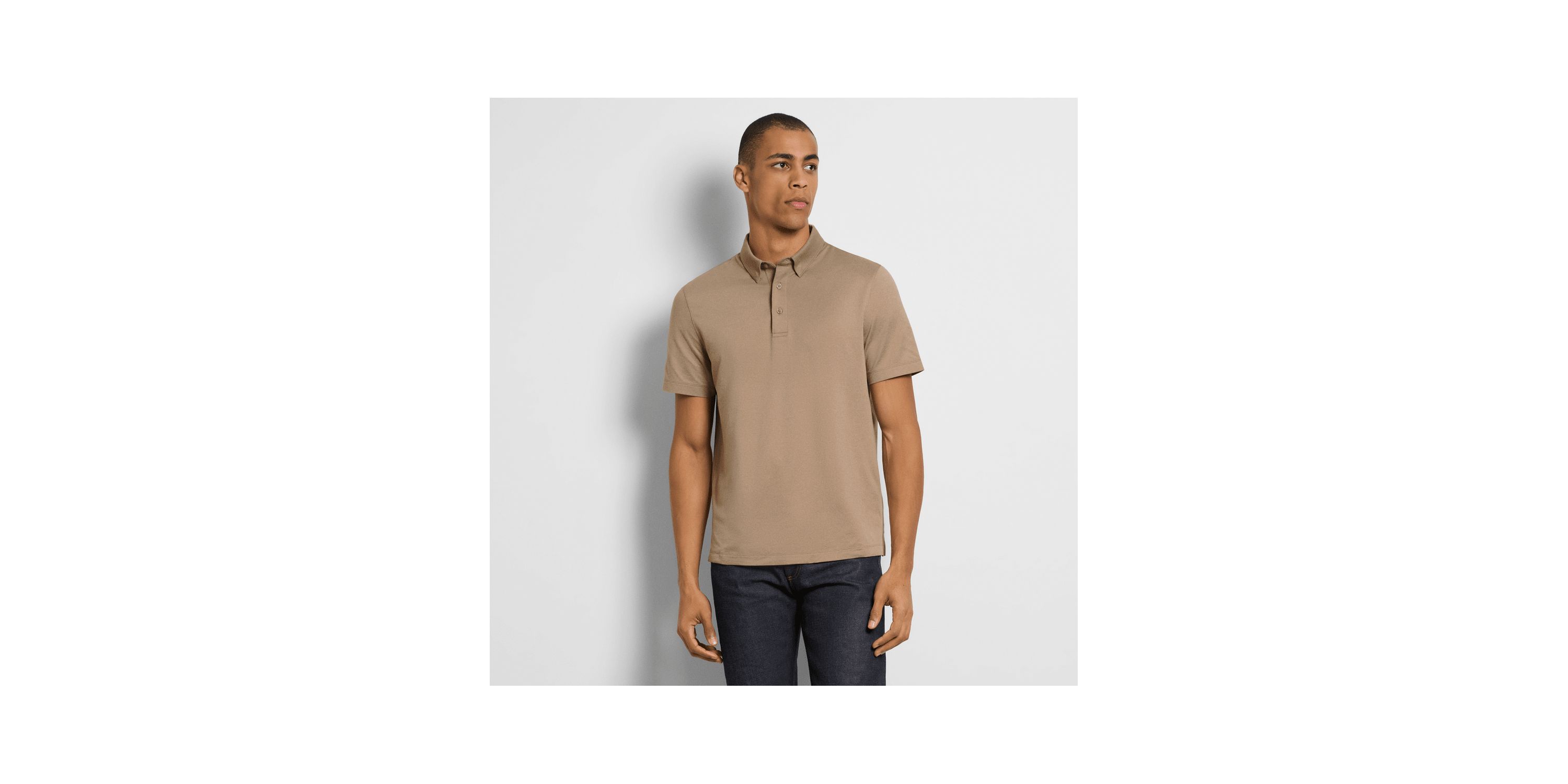 Performance Twill Polo Short Sleeve Shirt