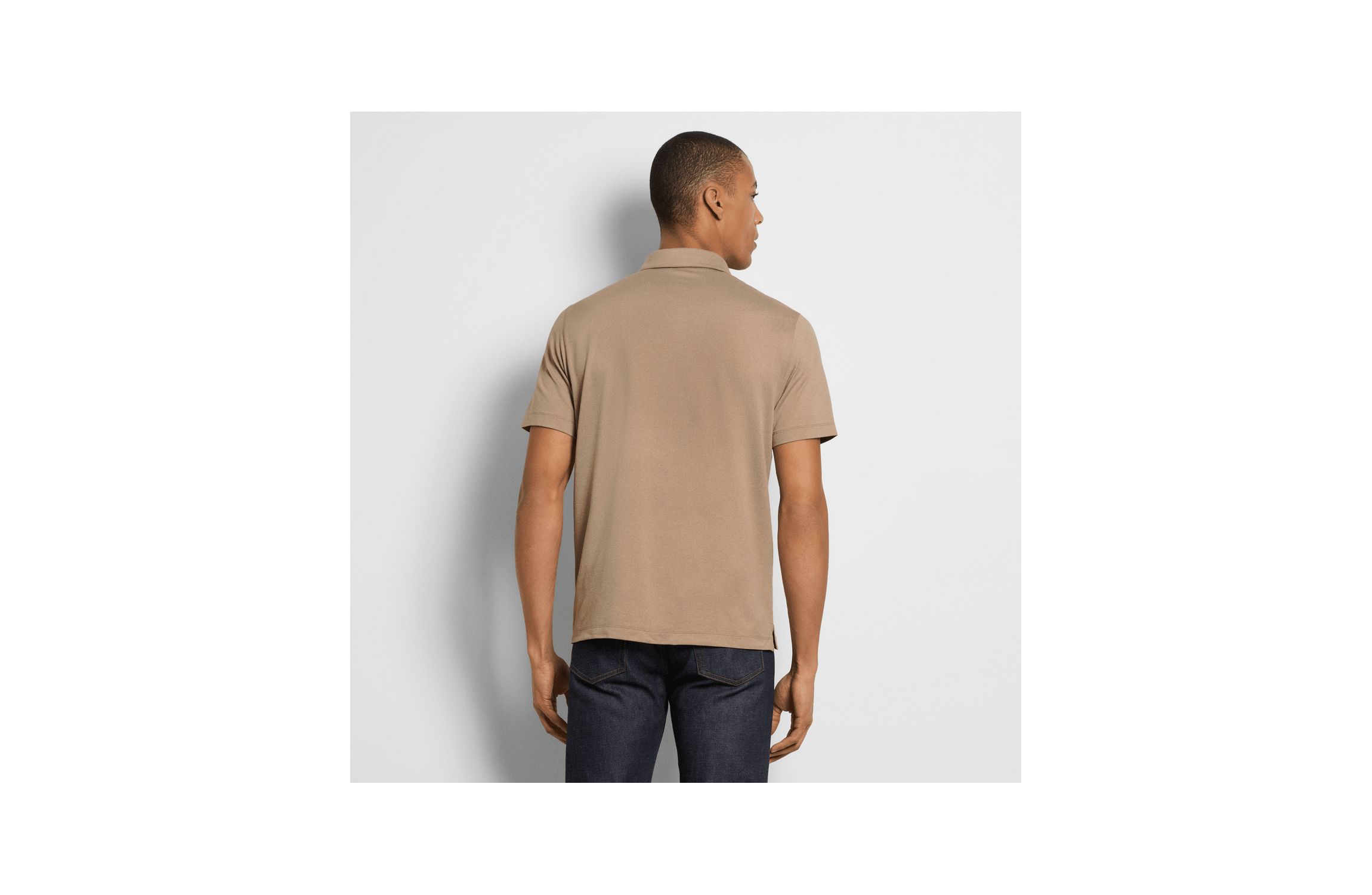 Performance Twill Polo Short Sleeve Shirt