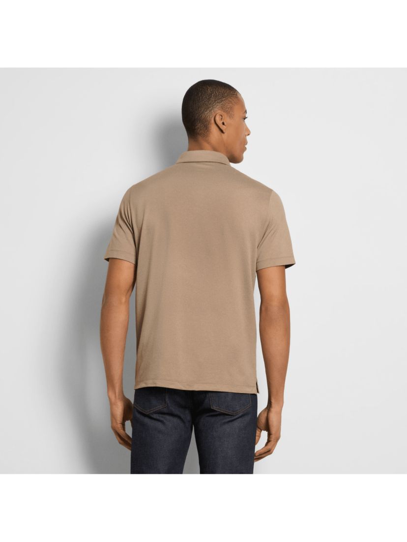 Performance Twill Polo Short Sleeve Shirt