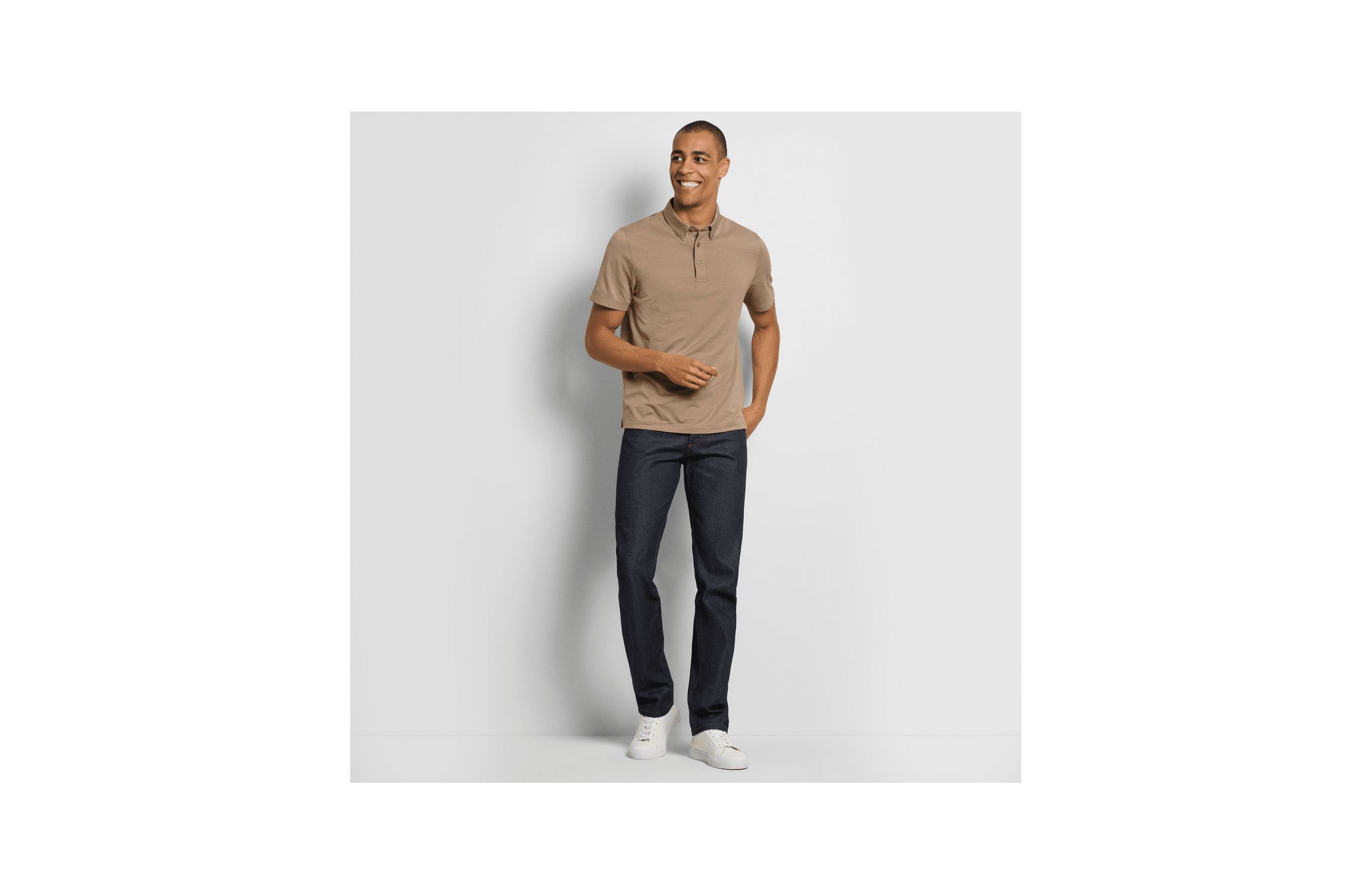 Performance Twill Polo Short Sleeve Shirt