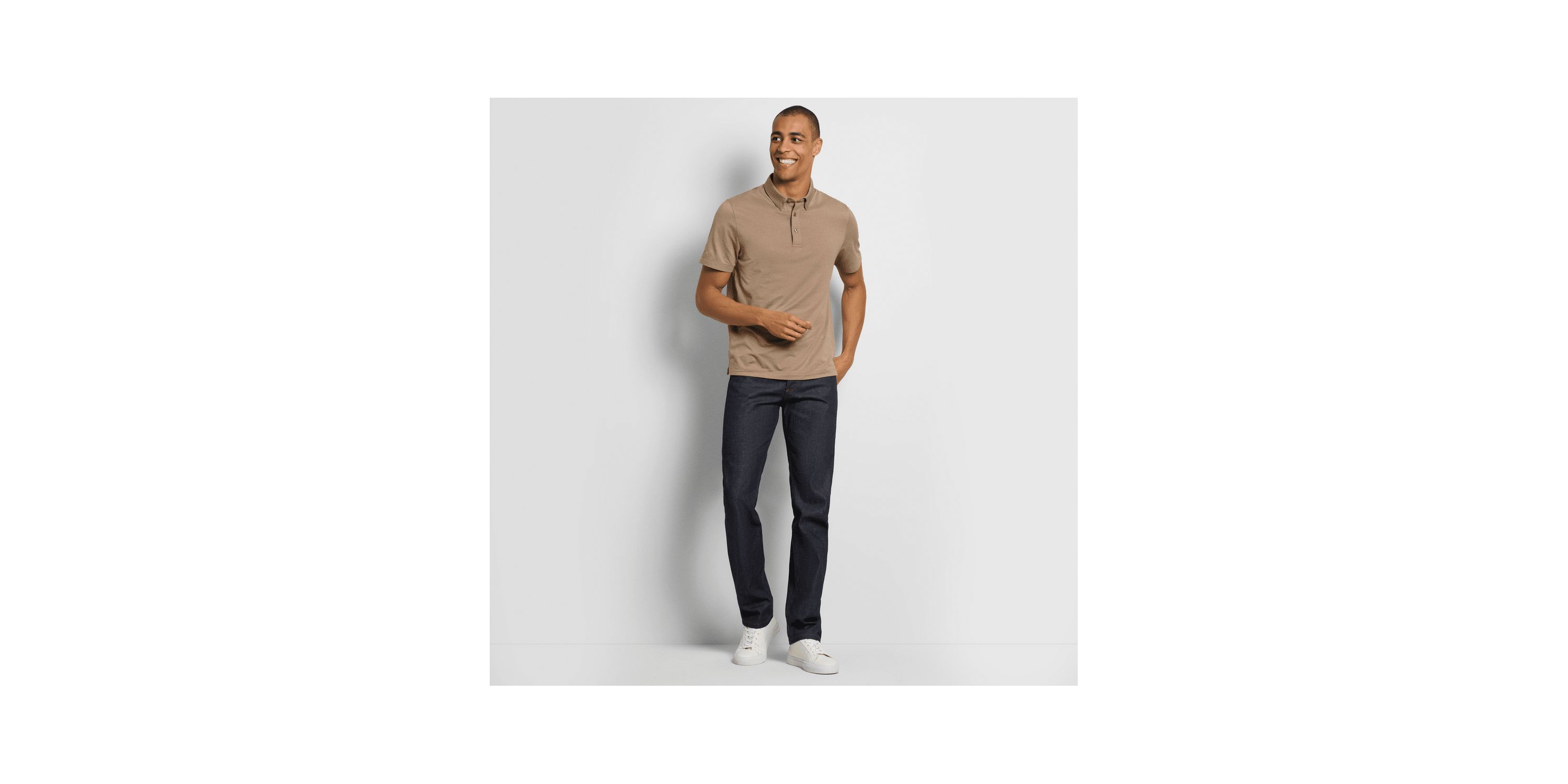Performance Twill Polo Short Sleeve Shirt