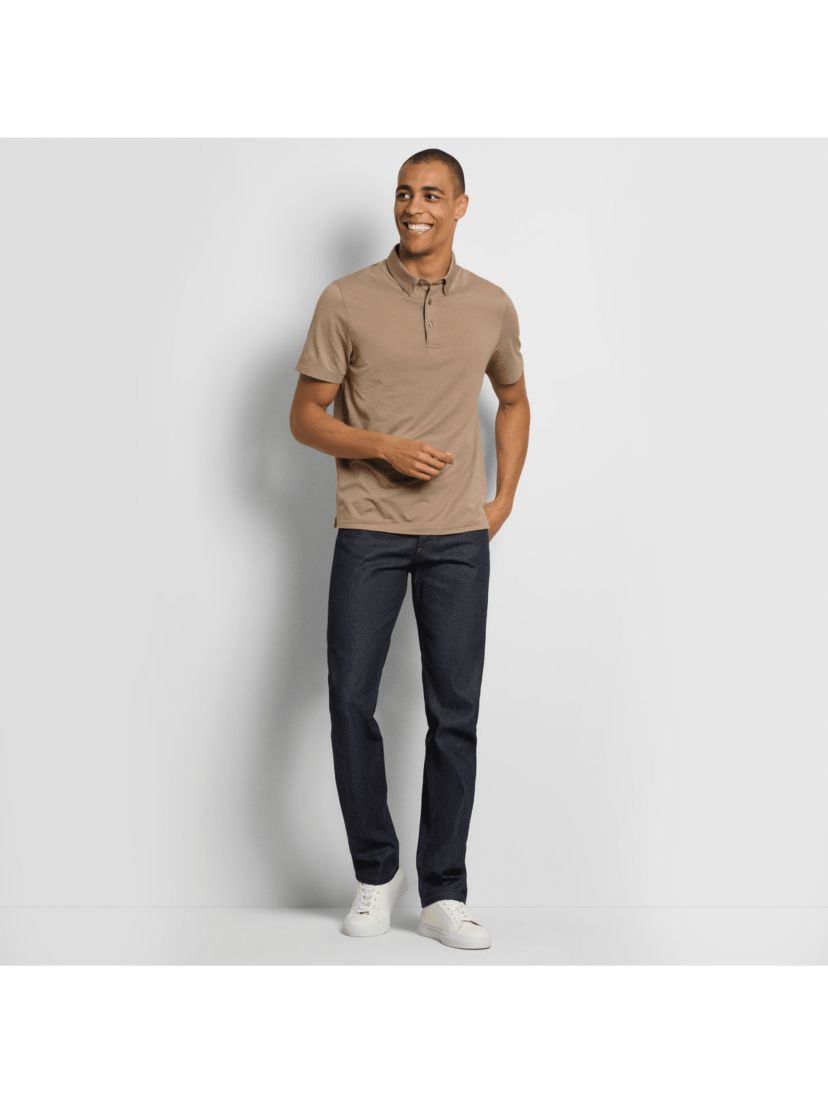 Performance Twill Polo Short Sleeve Shirt