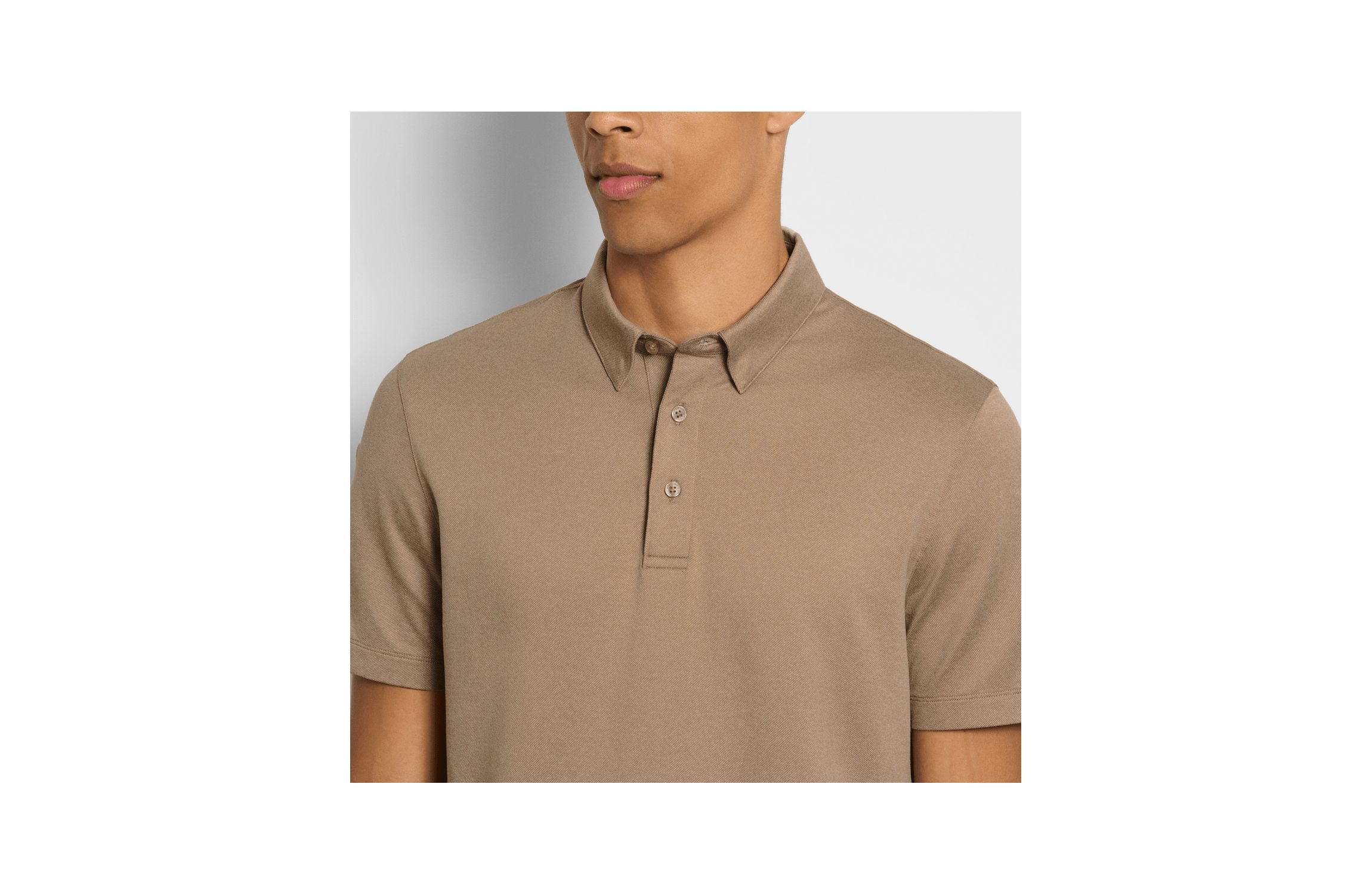 Performance Twill Polo Short Sleeve Shirt