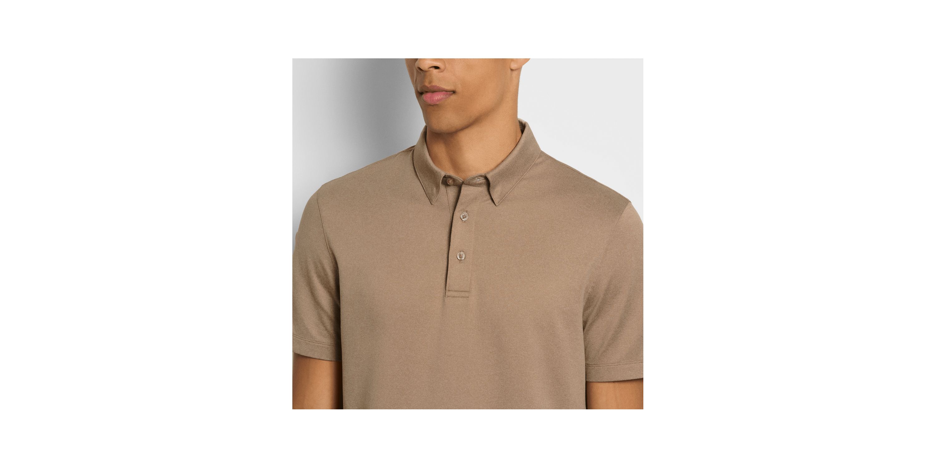 Performance Twill Polo Short Sleeve Shirt