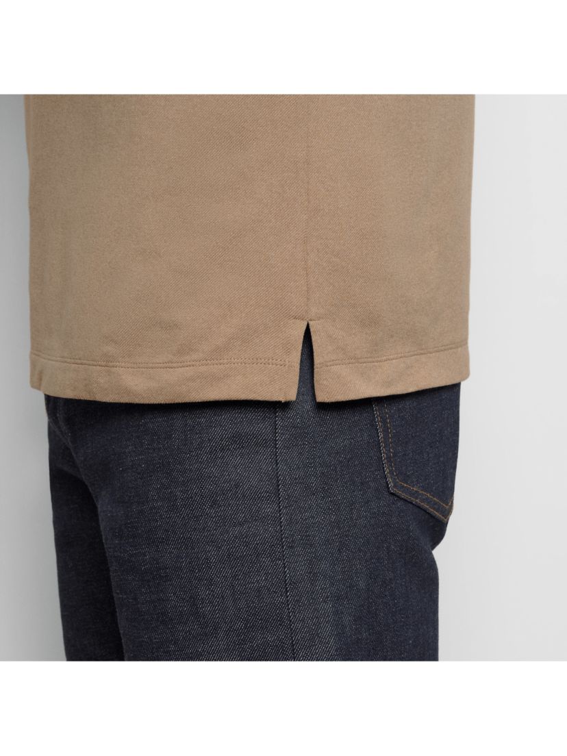 Performance Twill Polo Short Sleeve Shirt