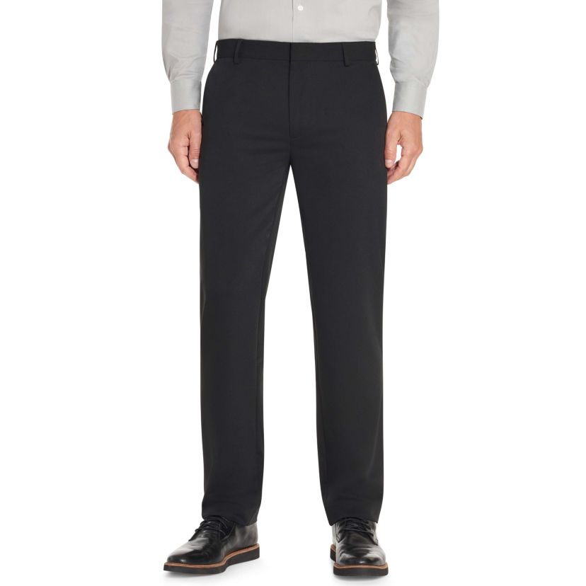 Straight Fit Wrinkle Free Dress Pants