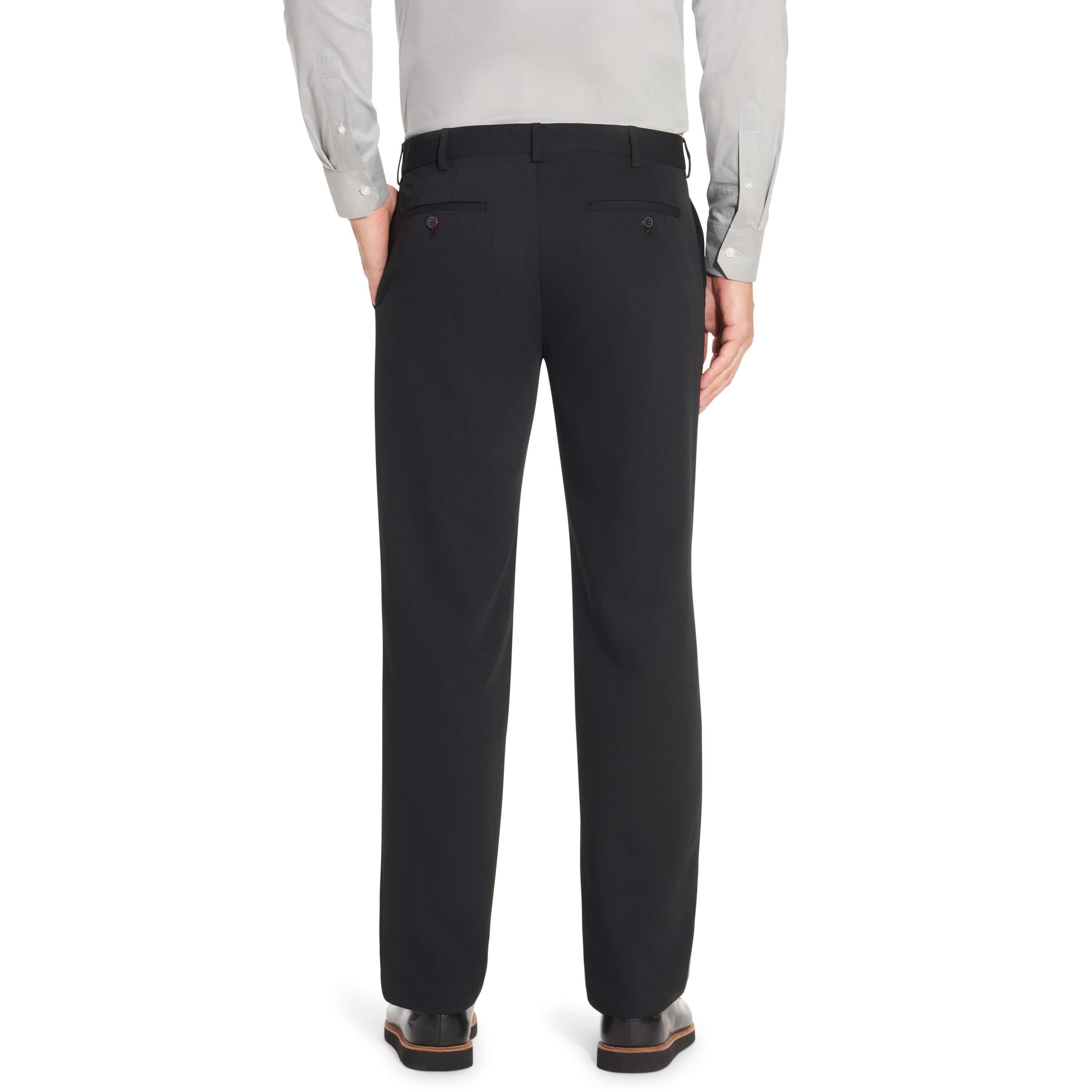 Straight Fit Wrinkle Free Dress Pants