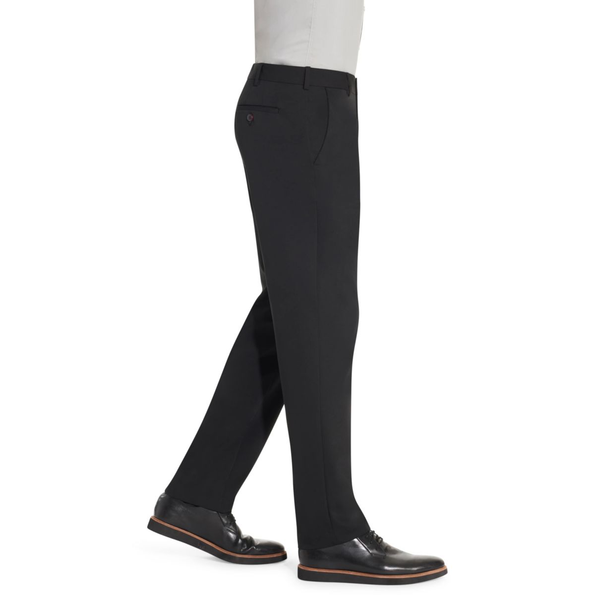 Straight Fit Wrinkle Free Dress Pants