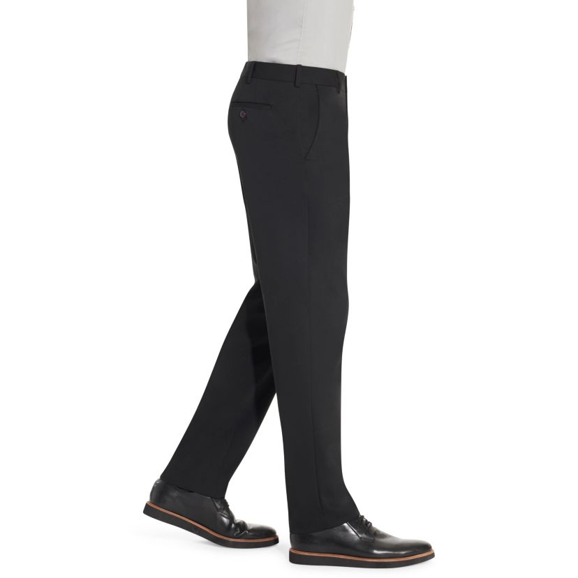 Straight Fit Wrinkle Free Dress Pants