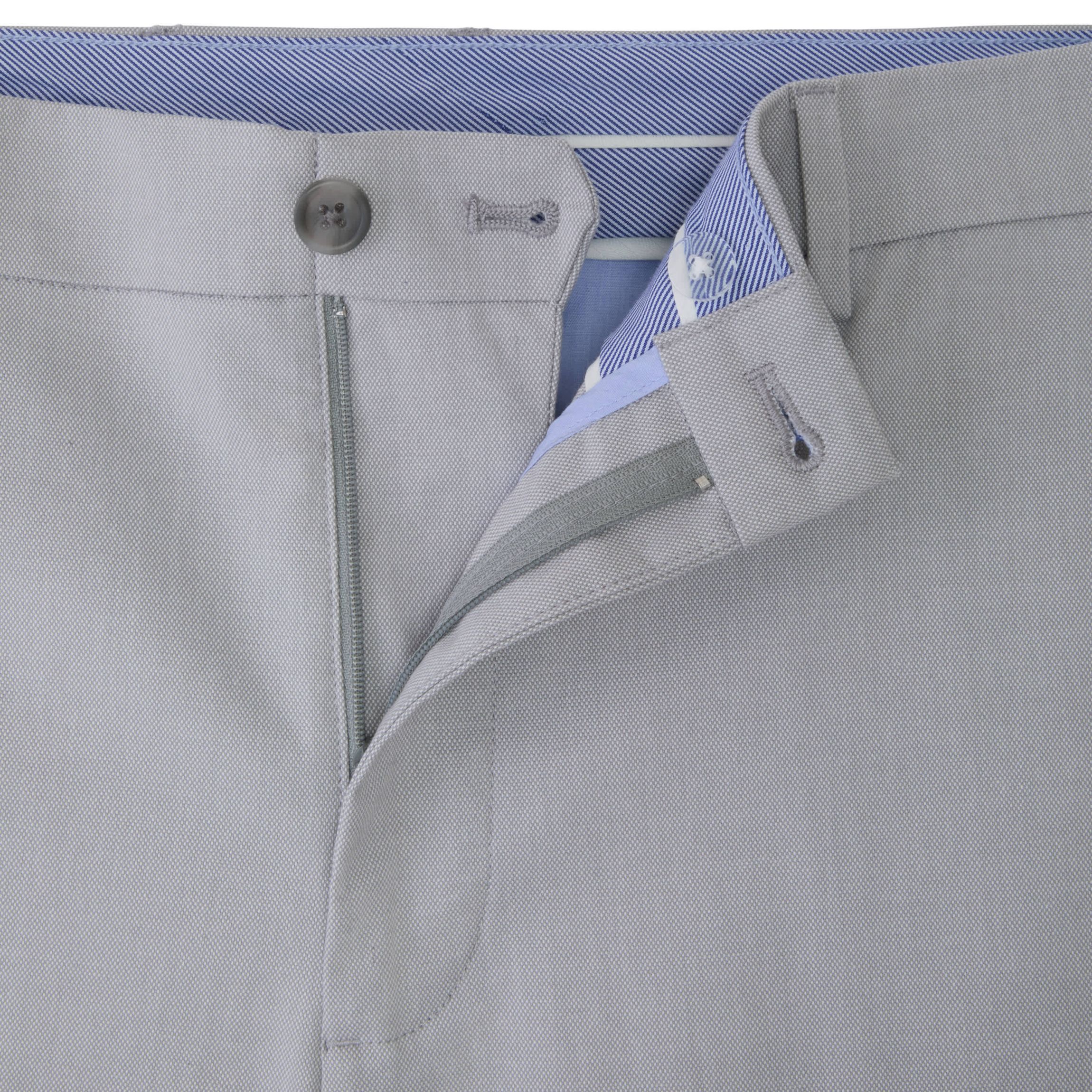 Melange Dobby Cotton Stretch Shorts