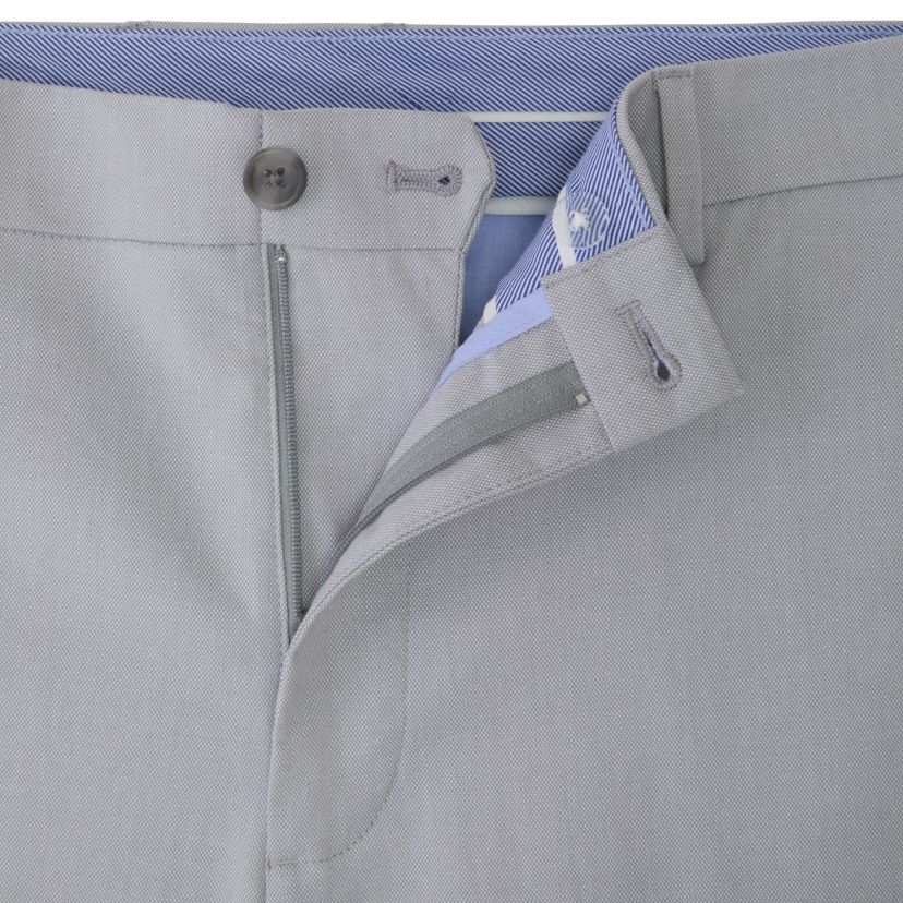 Melange Dobby Cotton Stretch Shorts