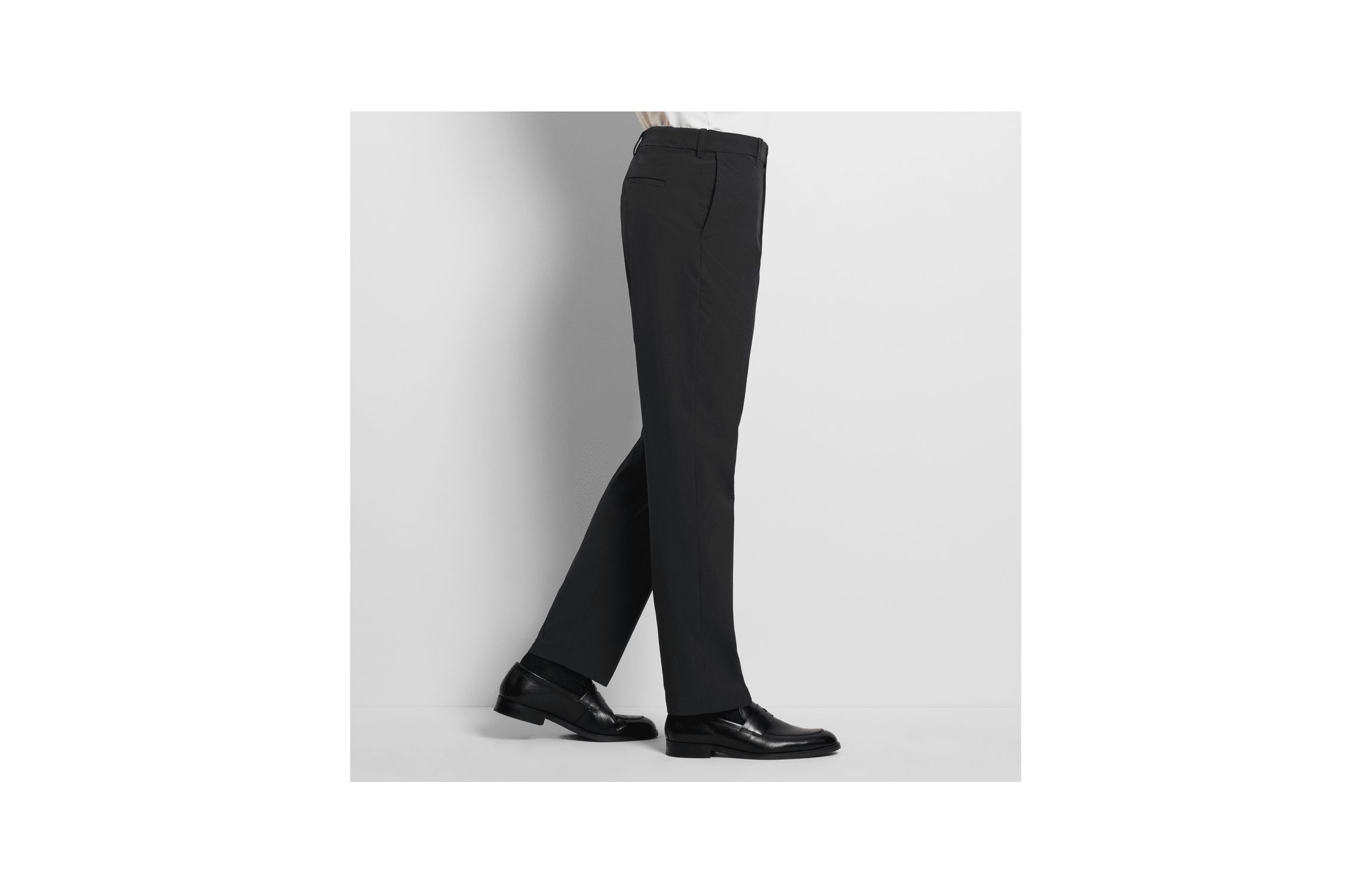 Tech Essential Flat Front Chino