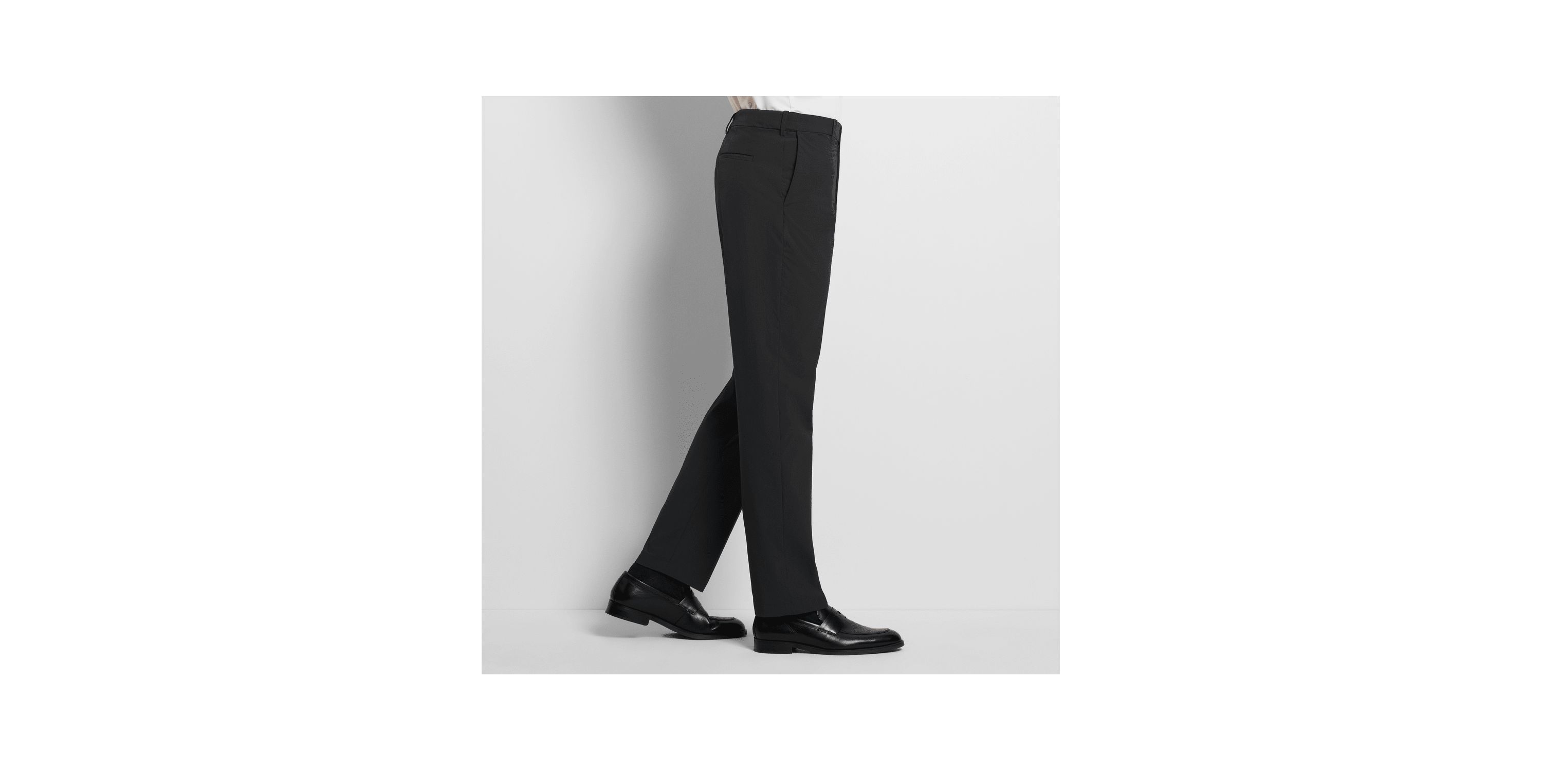 Tech Essential Flat Front Chino