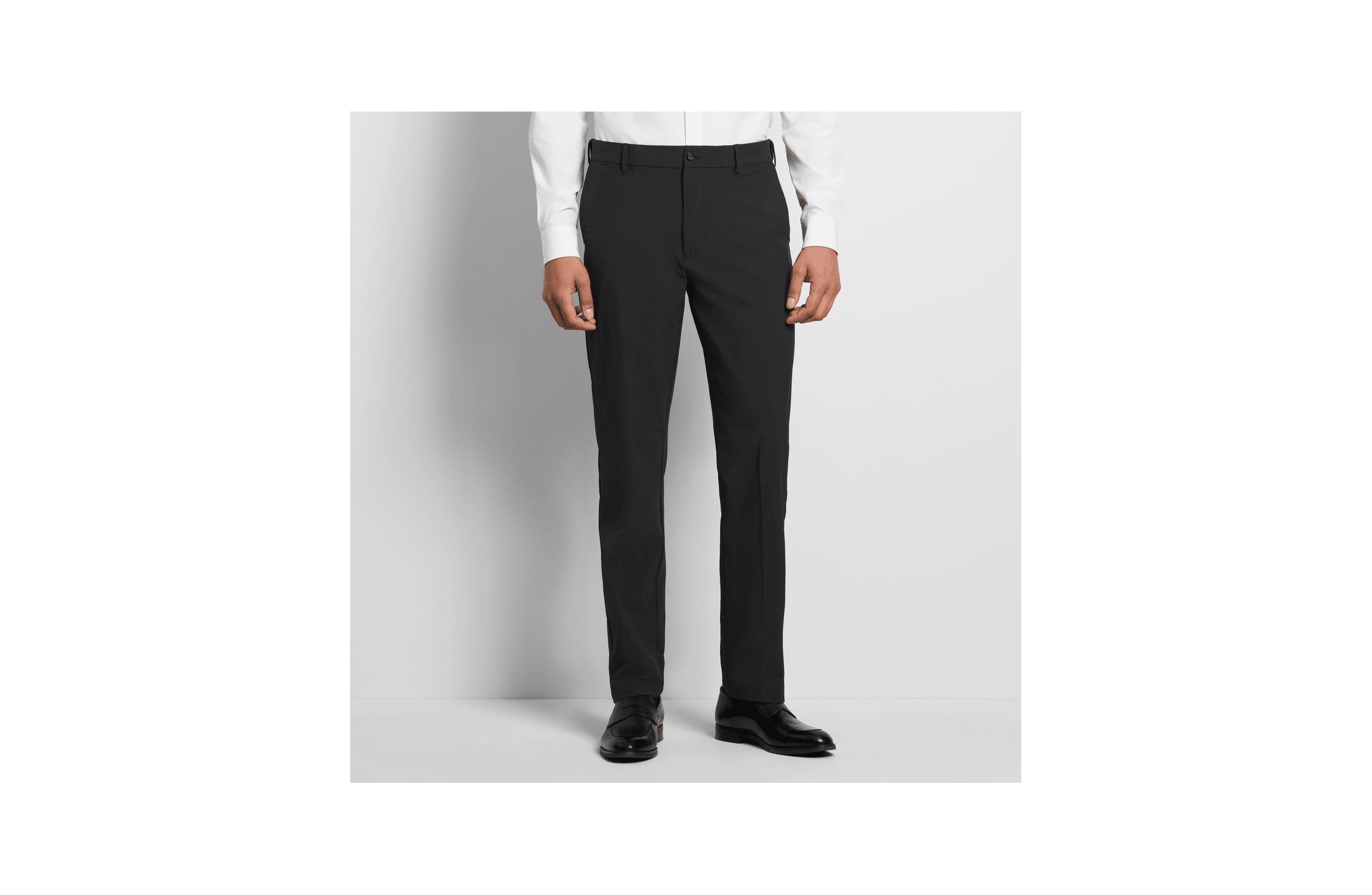 Tech Essential Flat Front Chino