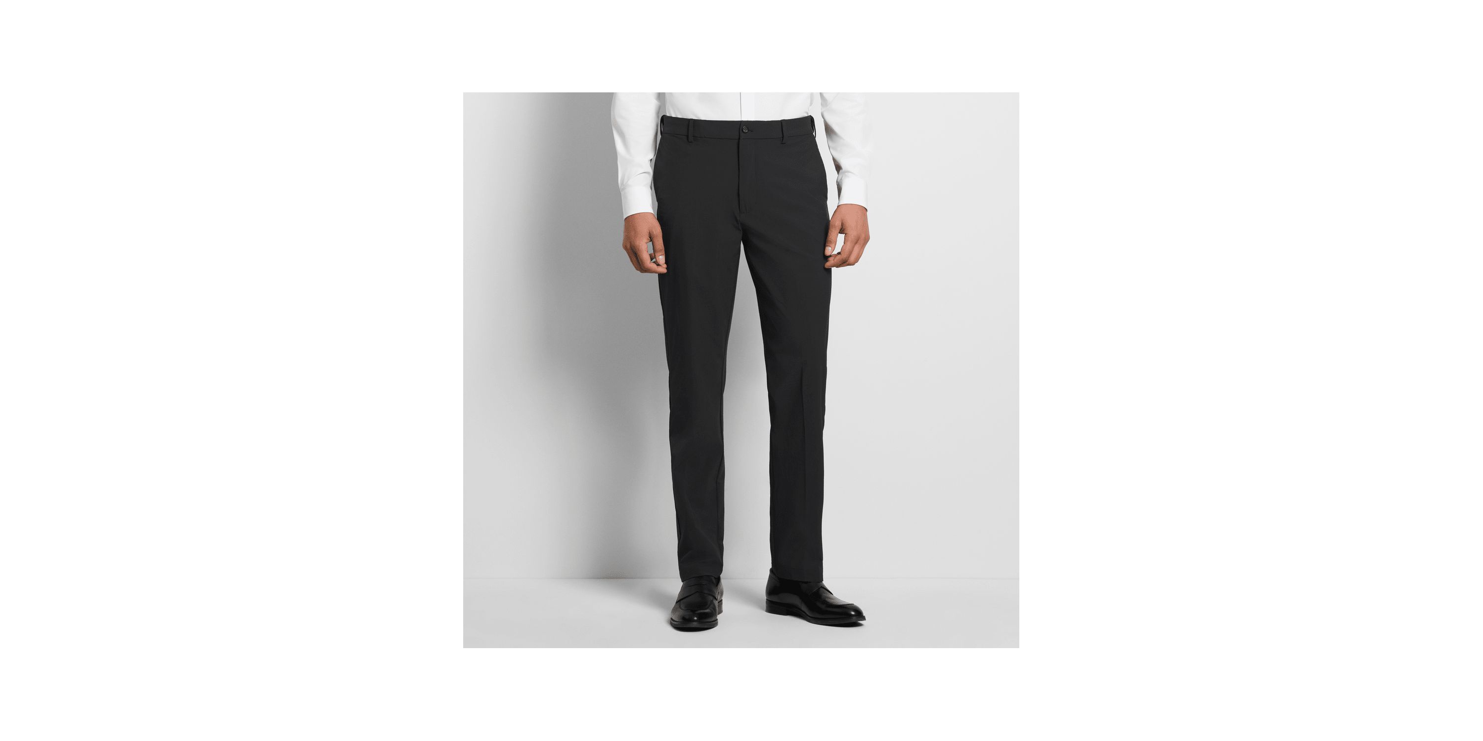 Tech Essential Flat Front Chino