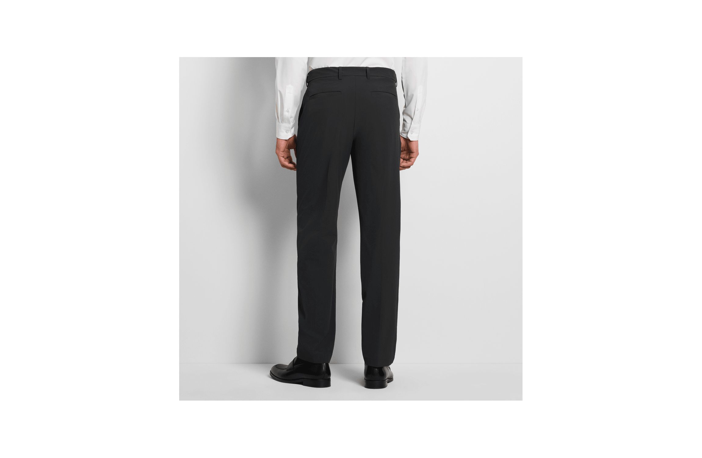 Tech Essential Flat Front Chino
