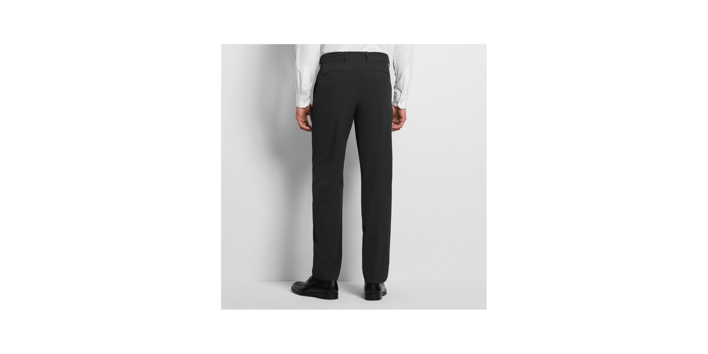 Tech Essential Flat Front Chino