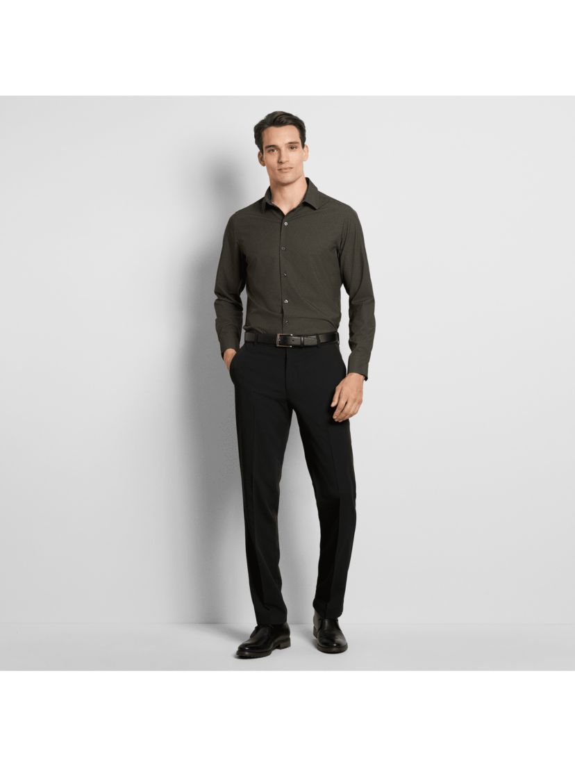 Tech Essential Flat Front Chino